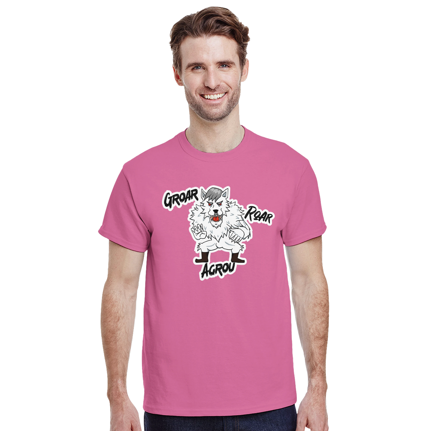 LUPINAR - T-shirt "Loup-Garou blanc dictateur" - Lupinar Edition