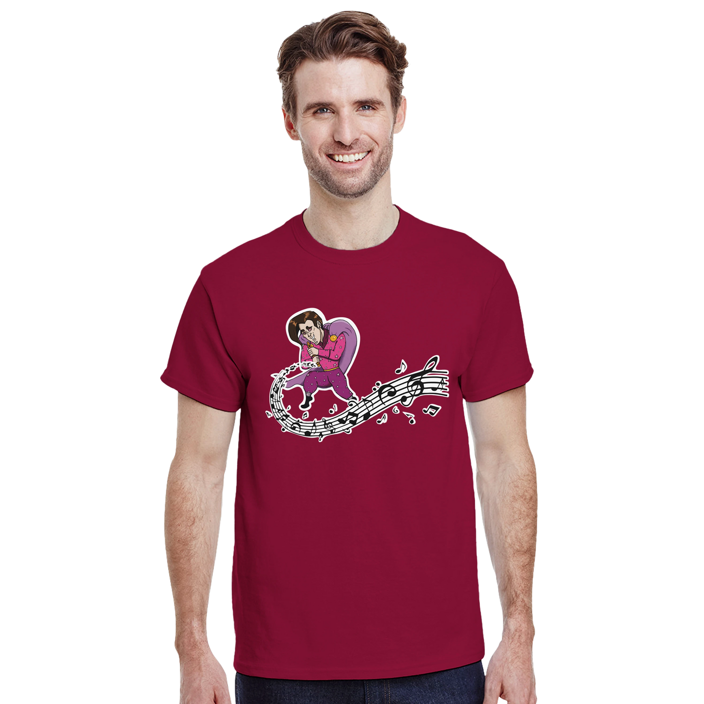 LUPINAR - T-Shirt "Flûtiste mélodique 1" - Lupinar Edition