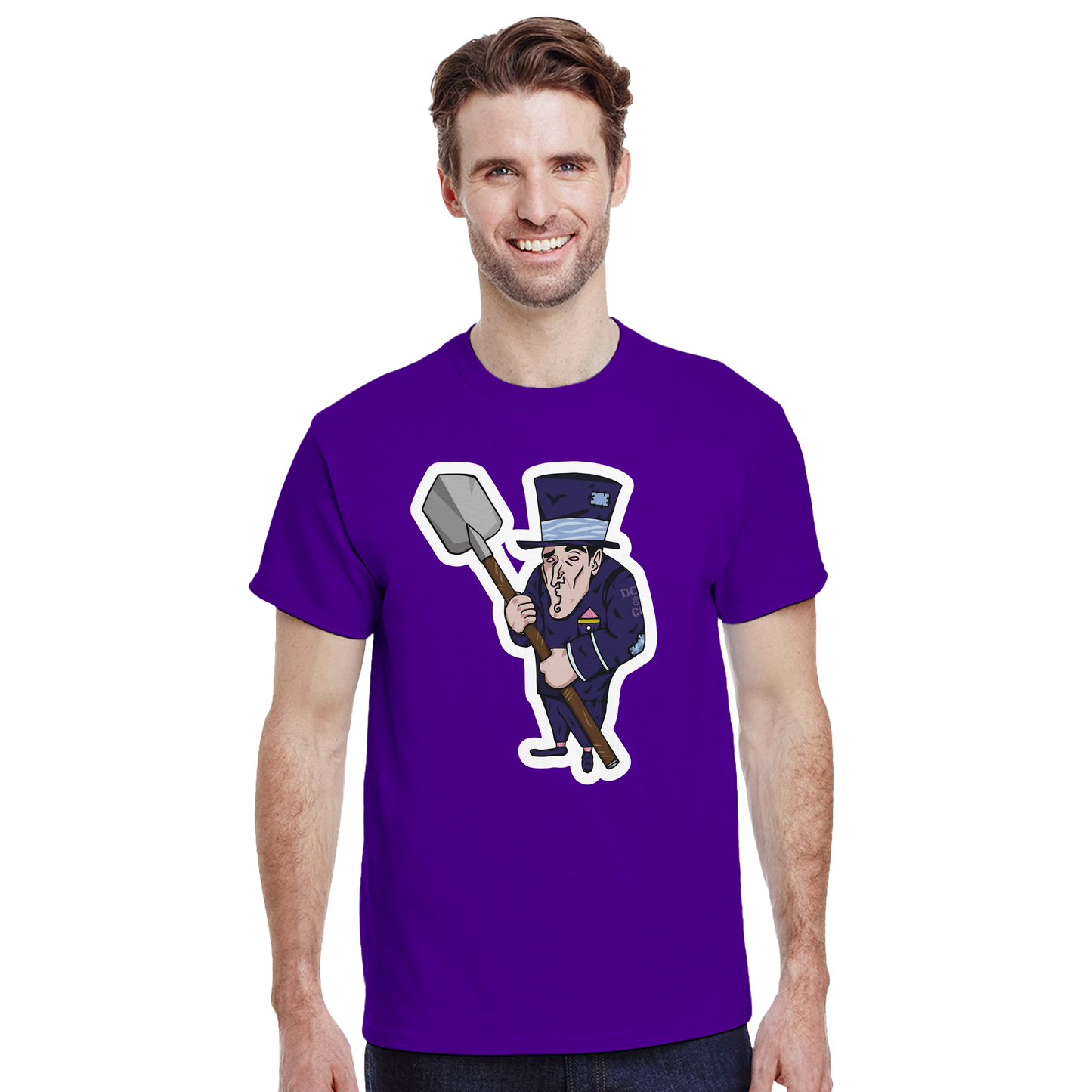 LUPINAR - T-shirt "Le Fossoyeur" - Lupinar Edition