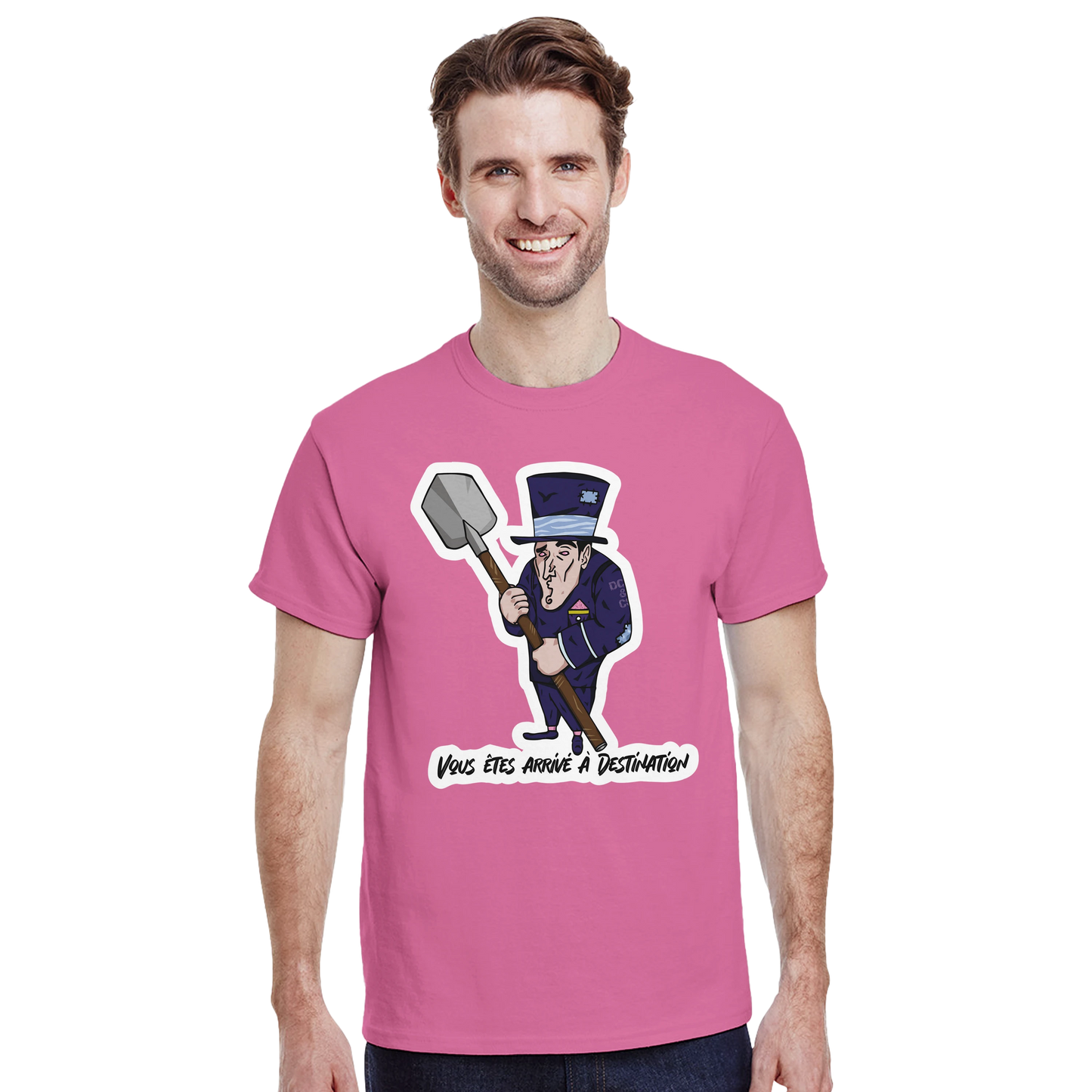 LUPINAR - T-shirt "Le Fossoyeur - Destination finale" - Lupinar Edition