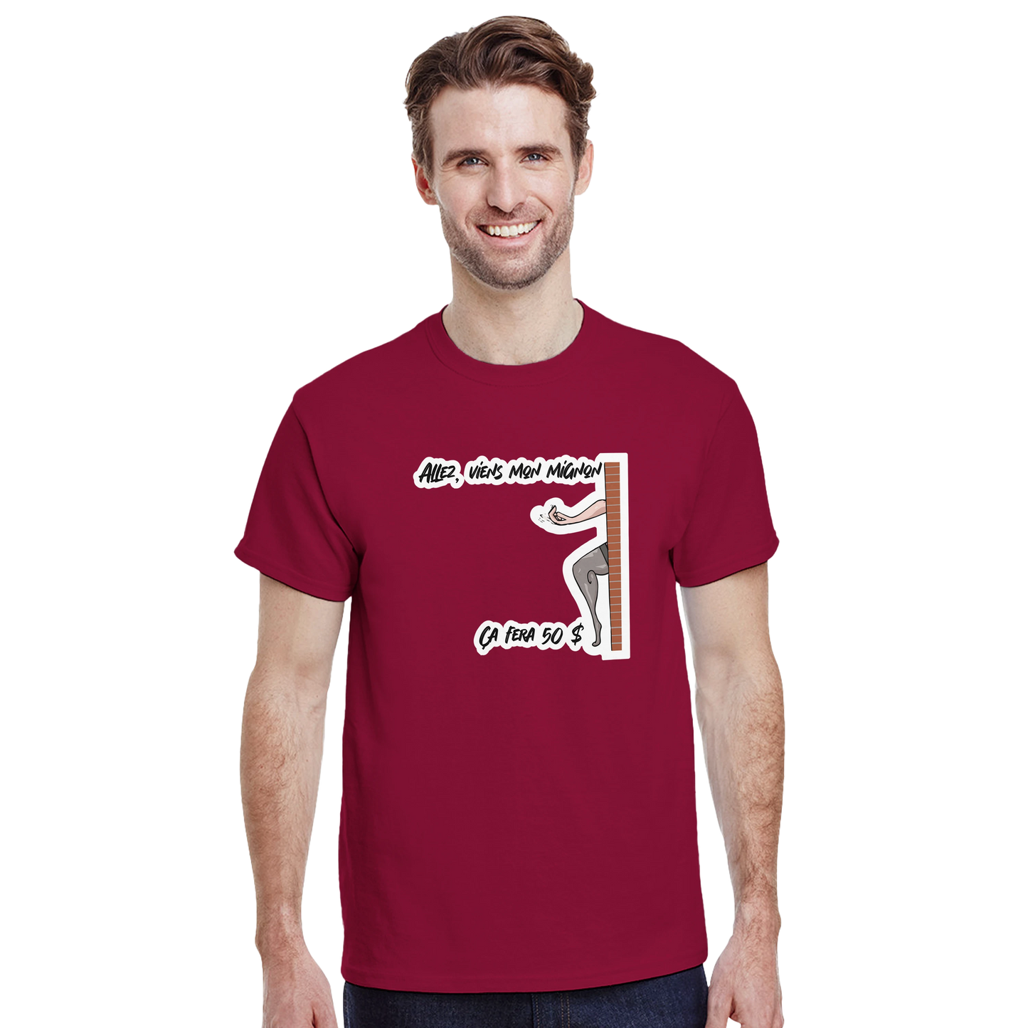 LUPINAR - T-shirt "Petite travailleuse éloquente" - Lupinar Edition
