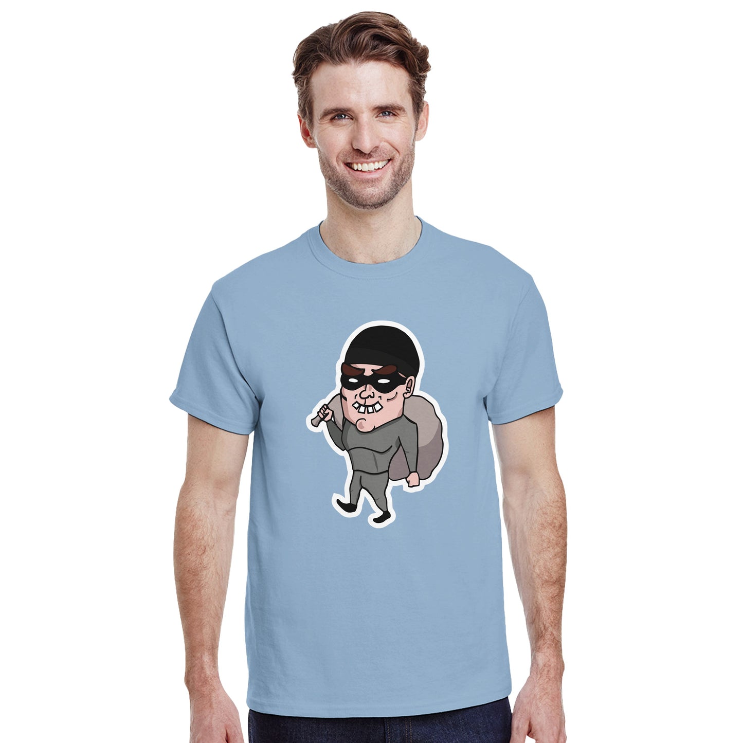 LUPINAR - T-shirt "Voleur Chibi" - Lupinar Edition
