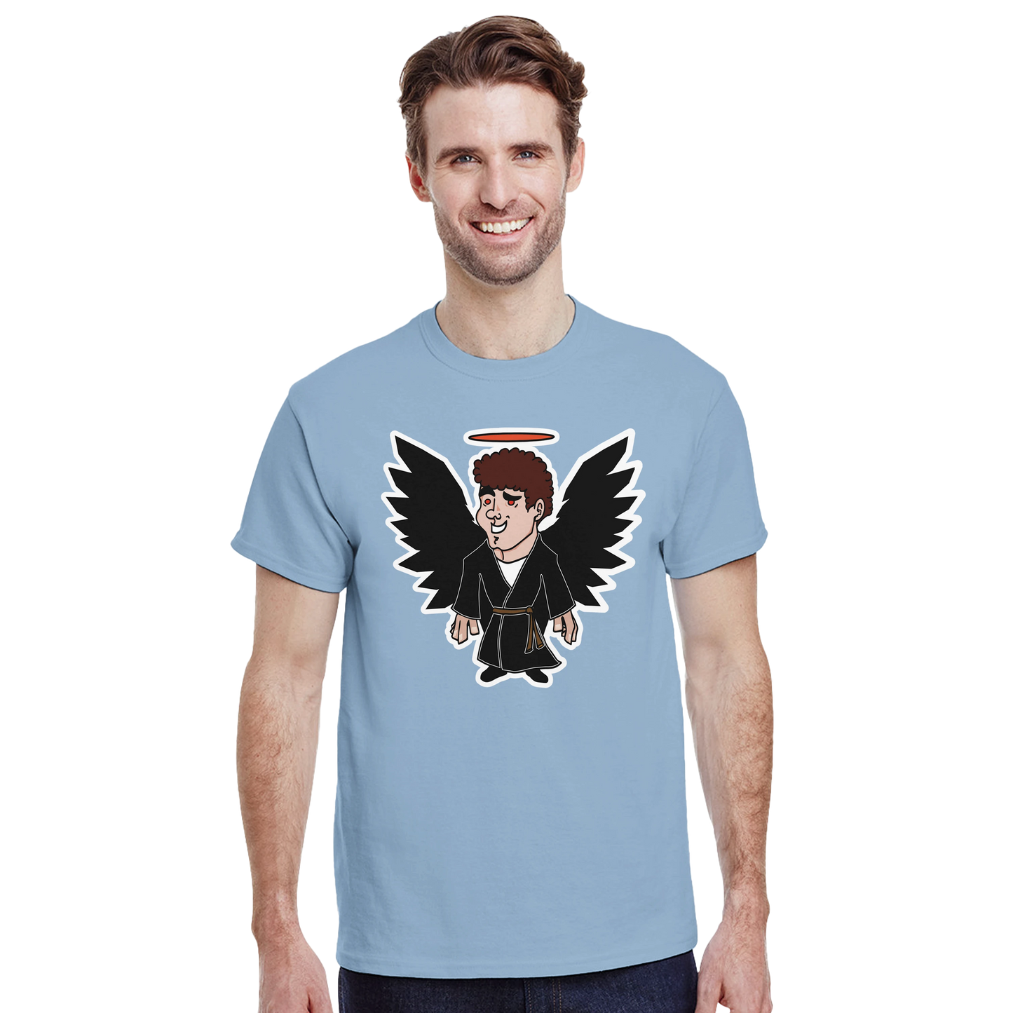 LUPINAR - T-shirt "Ange noir" - Lupinar Edition