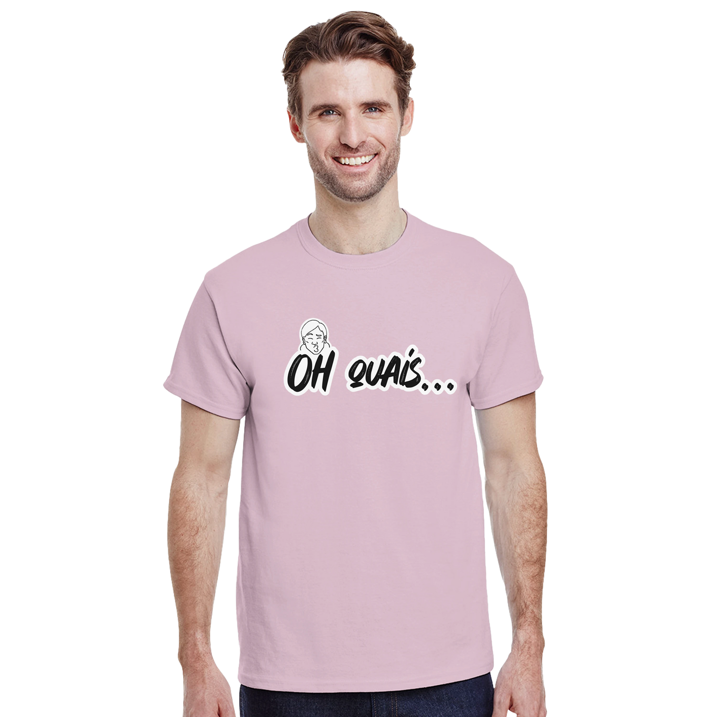 T-shirt "Oh Ouais" - Premium Edition
