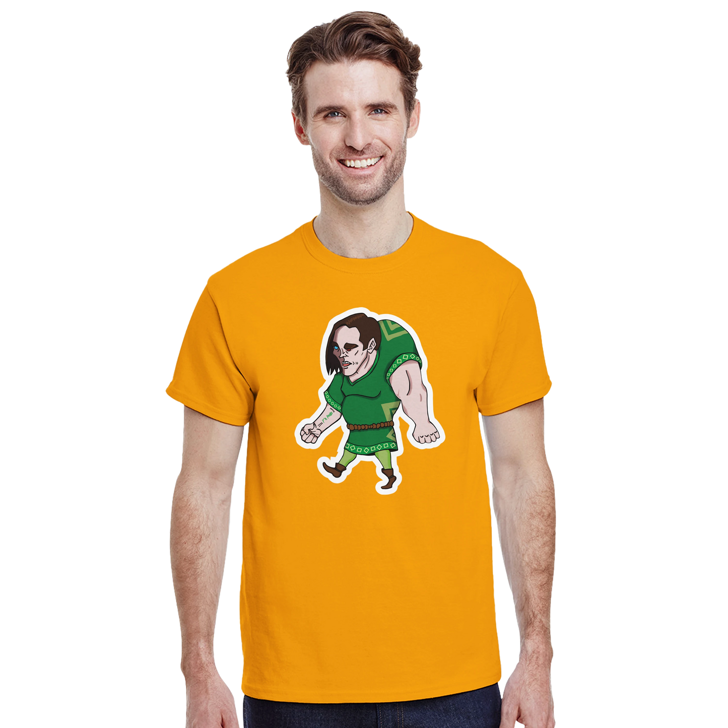 LUPINAR - T-shirt "Le Bossu de Votre-Dame" - Lupinar Edition