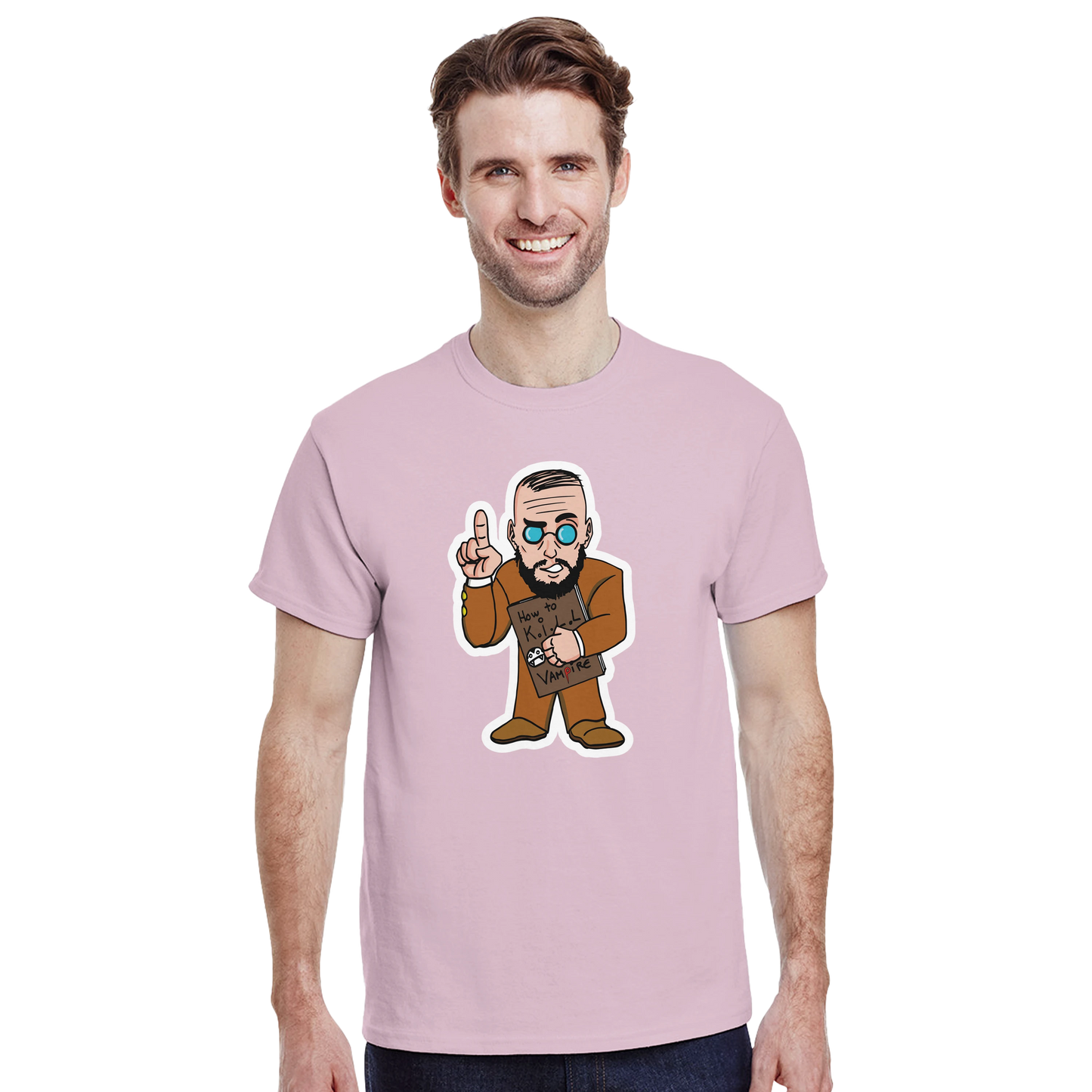 LUPINAR - T-shirt "Le Salvateur Chibi" - Lupinar Edition