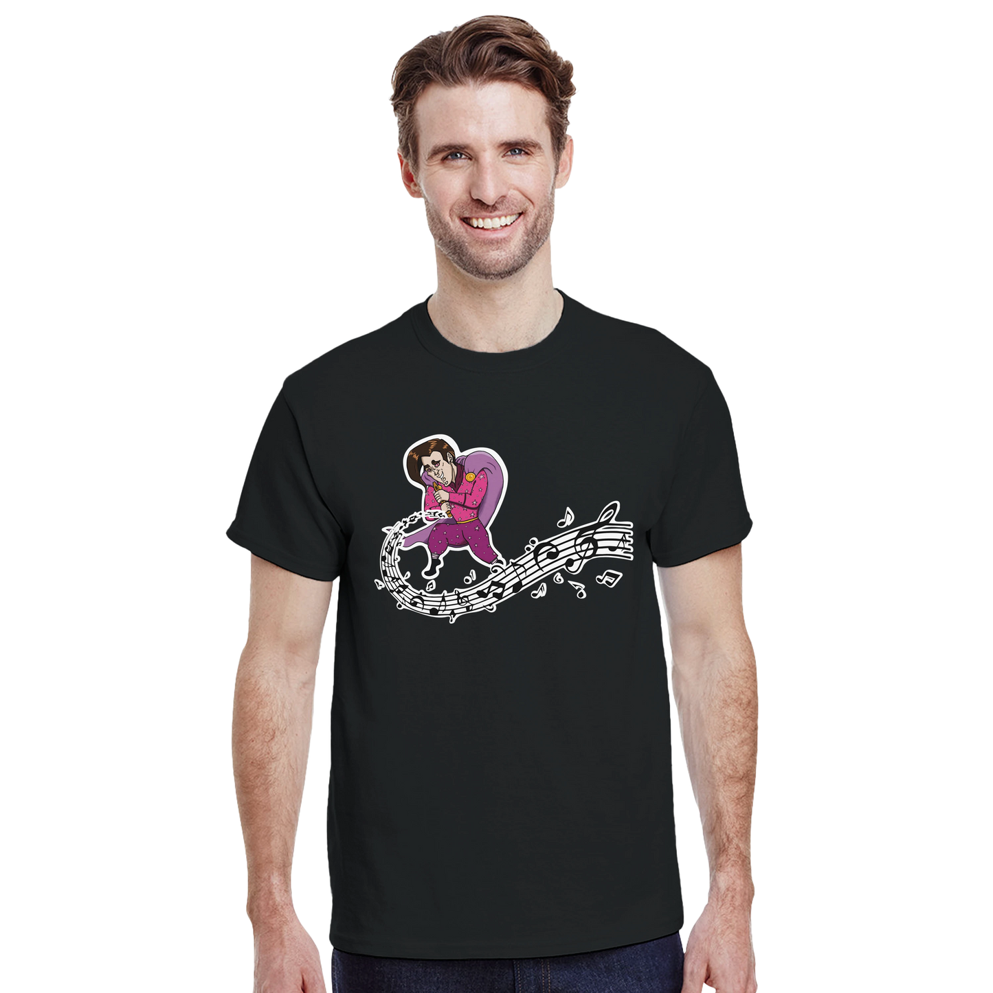 LUPINAR - T-Shirt "Flûtiste mélodique 1" - Lupinar Edition
