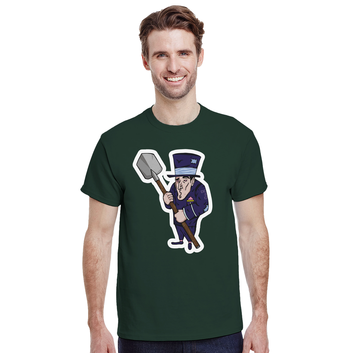 LUPINAR - T-shirt "Le Fossoyeur" - Lupinar Edition