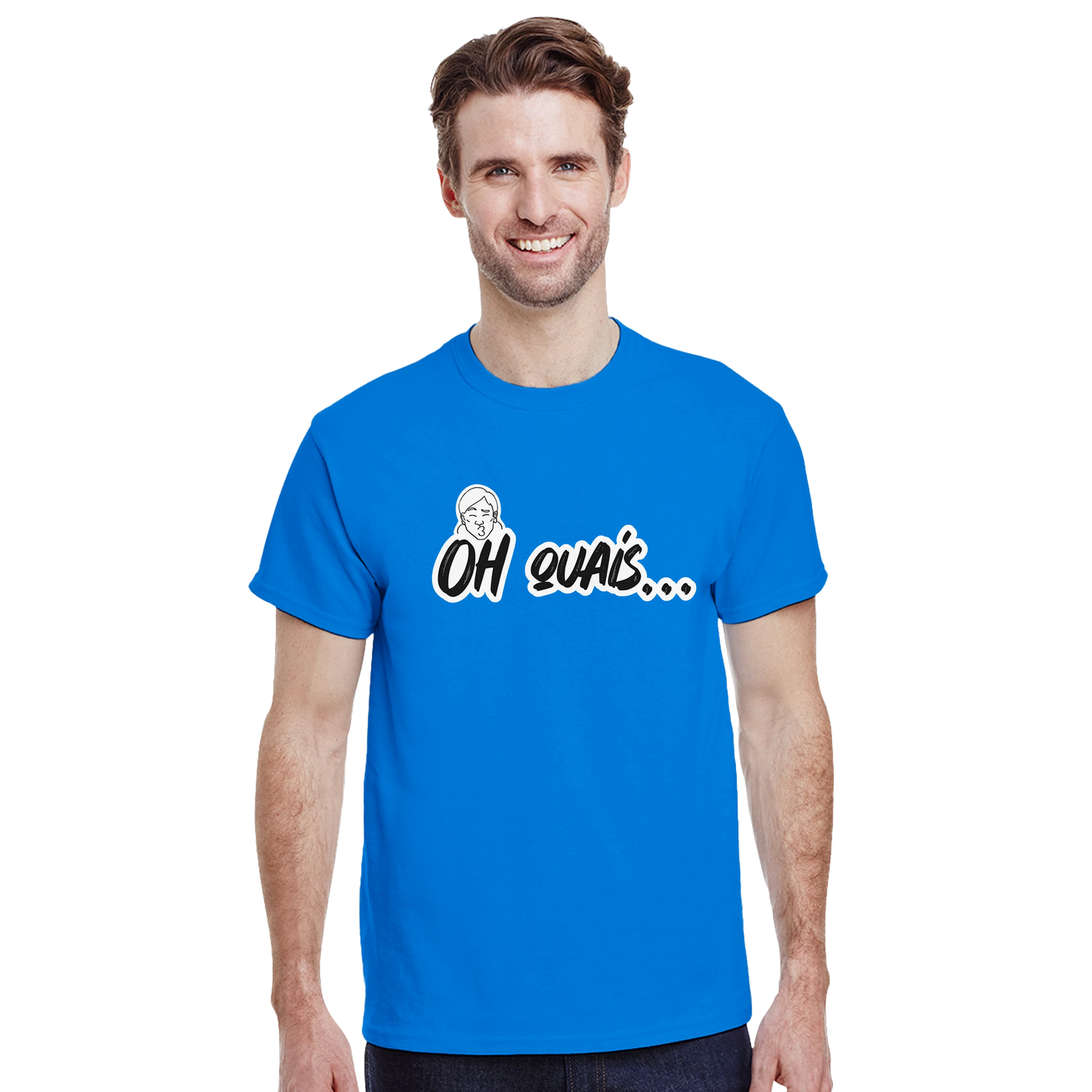 T-shirt "Oh Ouais" - Premium Edition