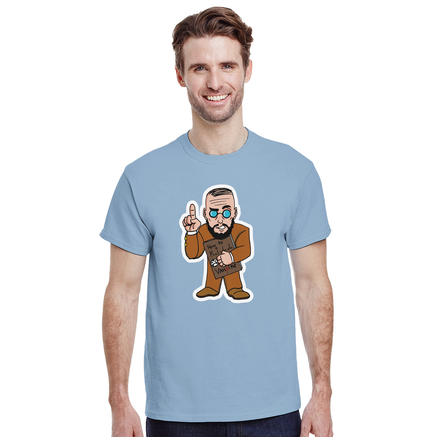 LUPINAR - T-shirt "Le Salvateur Chibi" - Lupinar Edition