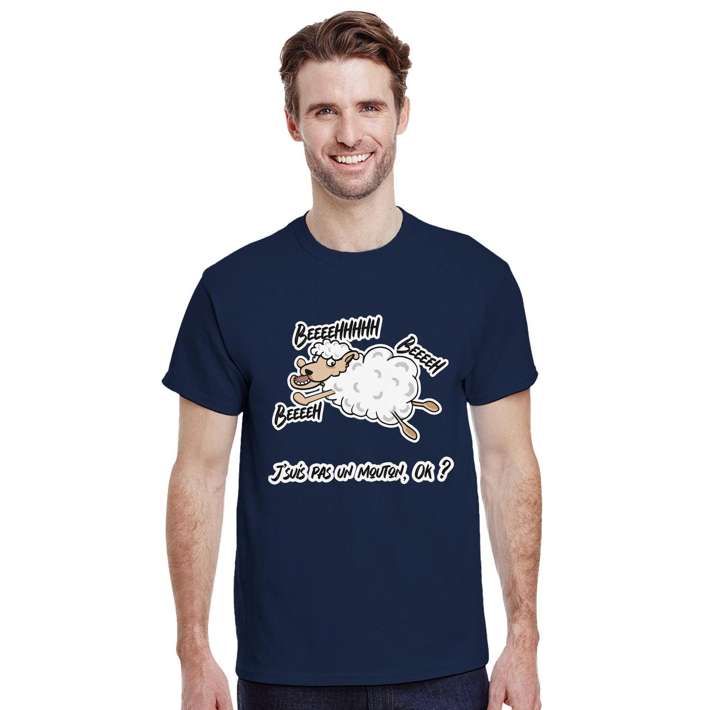 LUPINAR - T-shirt  "Mouton bavard" - Lupinar Edition