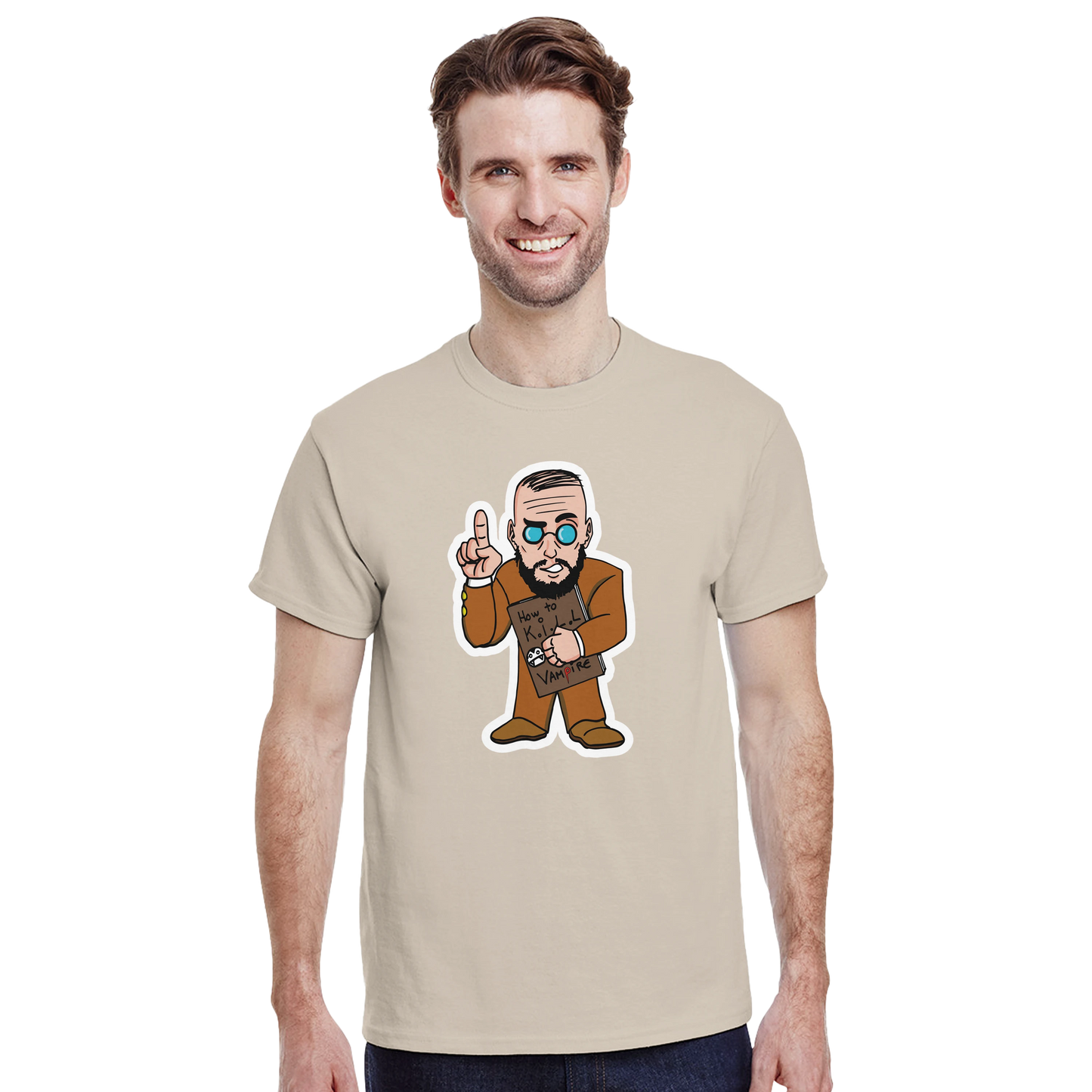 LUPINAR - T-shirt "Le Salvateur Chibi" - Lupinar Edition