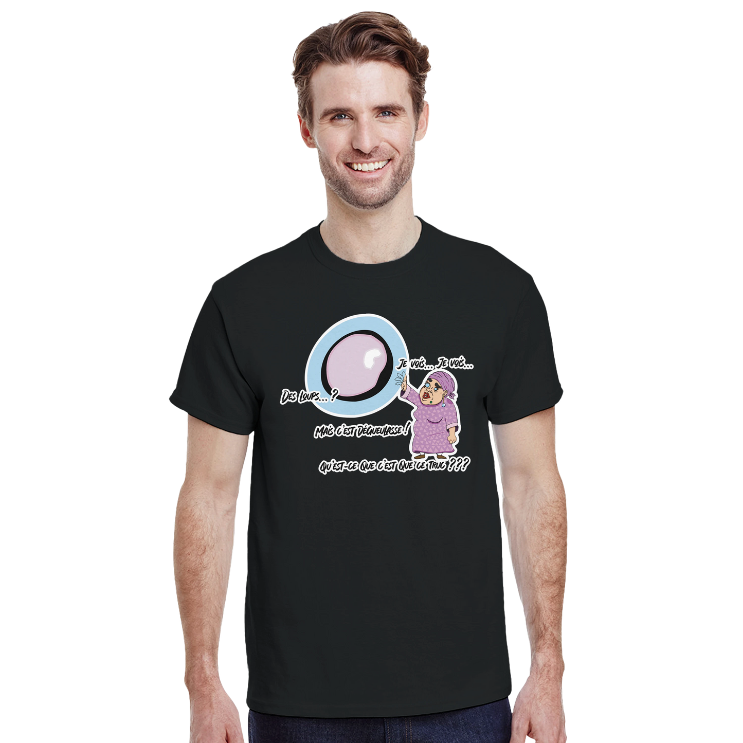 LUPINAR - T-shirt "Dirty Voyante 2" - Lupinar Edition
