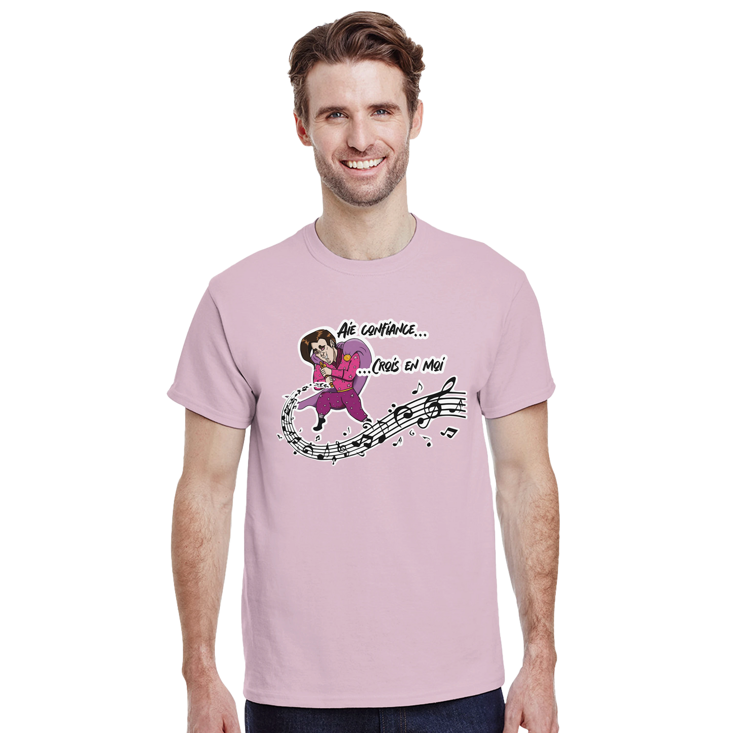 LUPINAR - T-Shirt "Flûtiste mélodique 2" - Lupinar Edition
