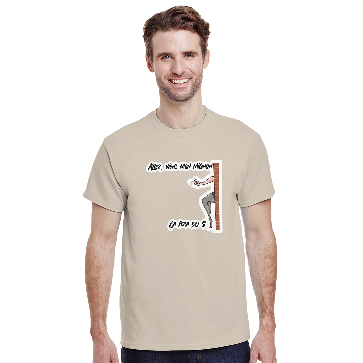LUPINAR - T-shirt "Petite travailleuse éloquente" - Lupinar Edition