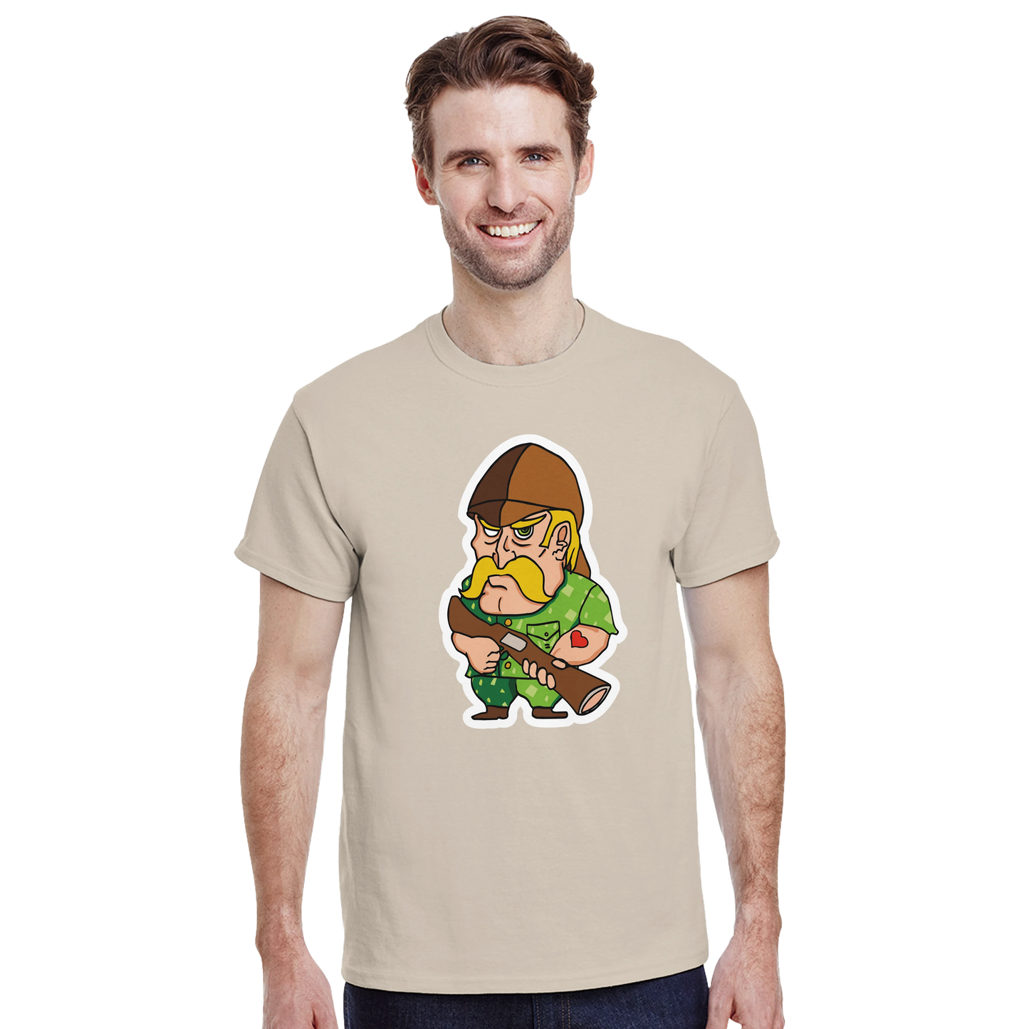 LUPINAR - T-shirt "Chasseur Teuton" - Lupinar Edition