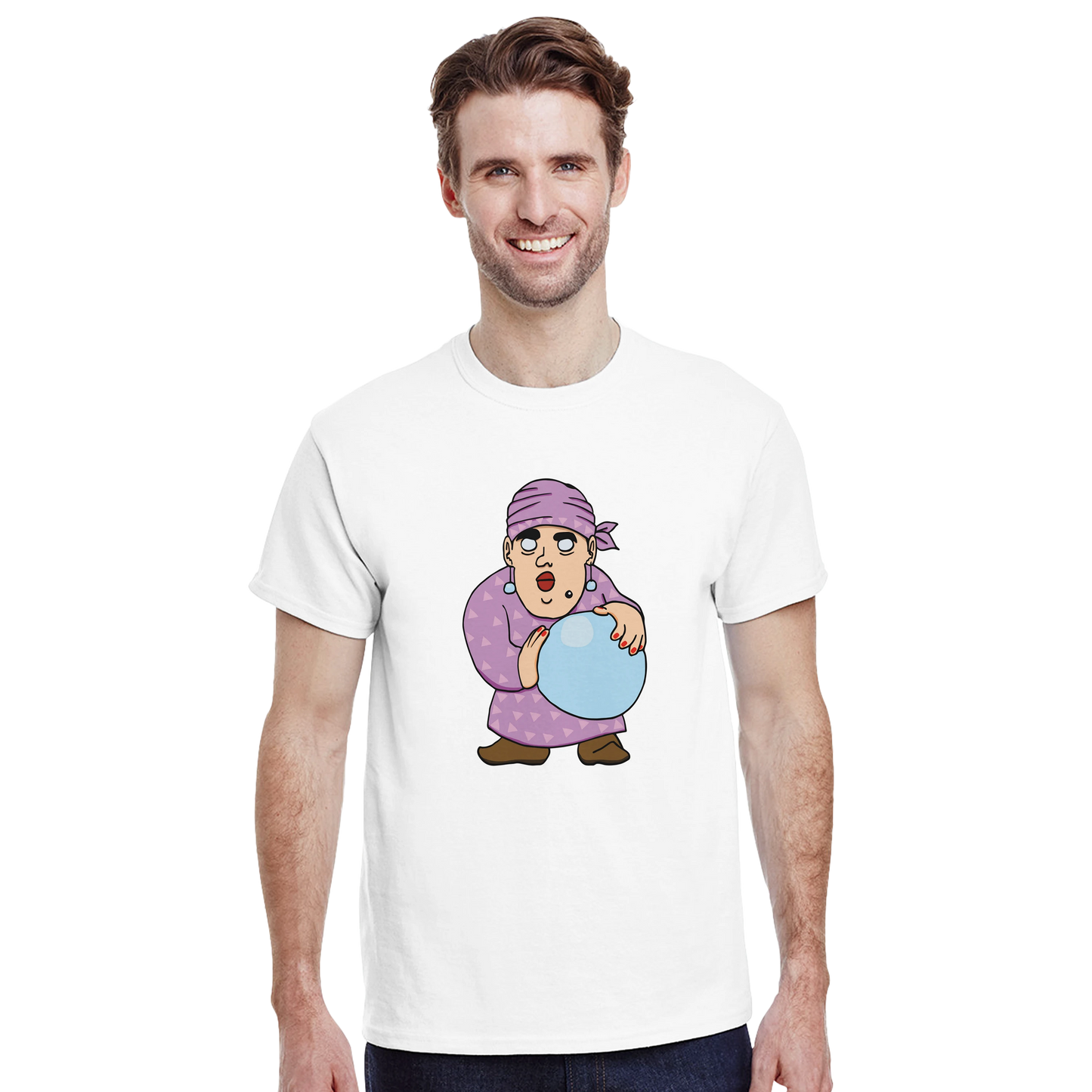 LUPINAR - T-shirt "Voyante Chibi" - Lupinar Edition