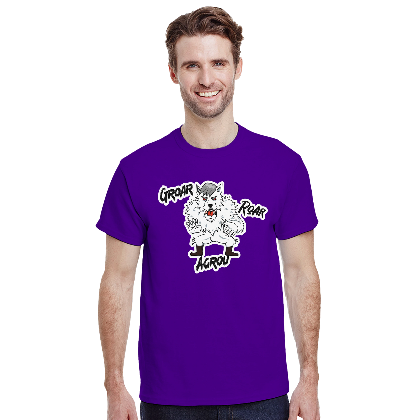 LUPINAR - T-shirt "Loup-Garou blanc dictateur" - Lupinar Edition