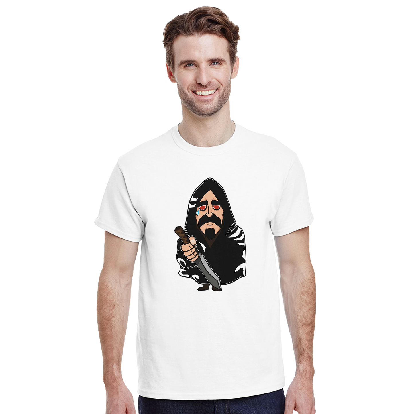 LUPINAR - T-shirt "Assassin chibi noir" - Lupinar Edition
