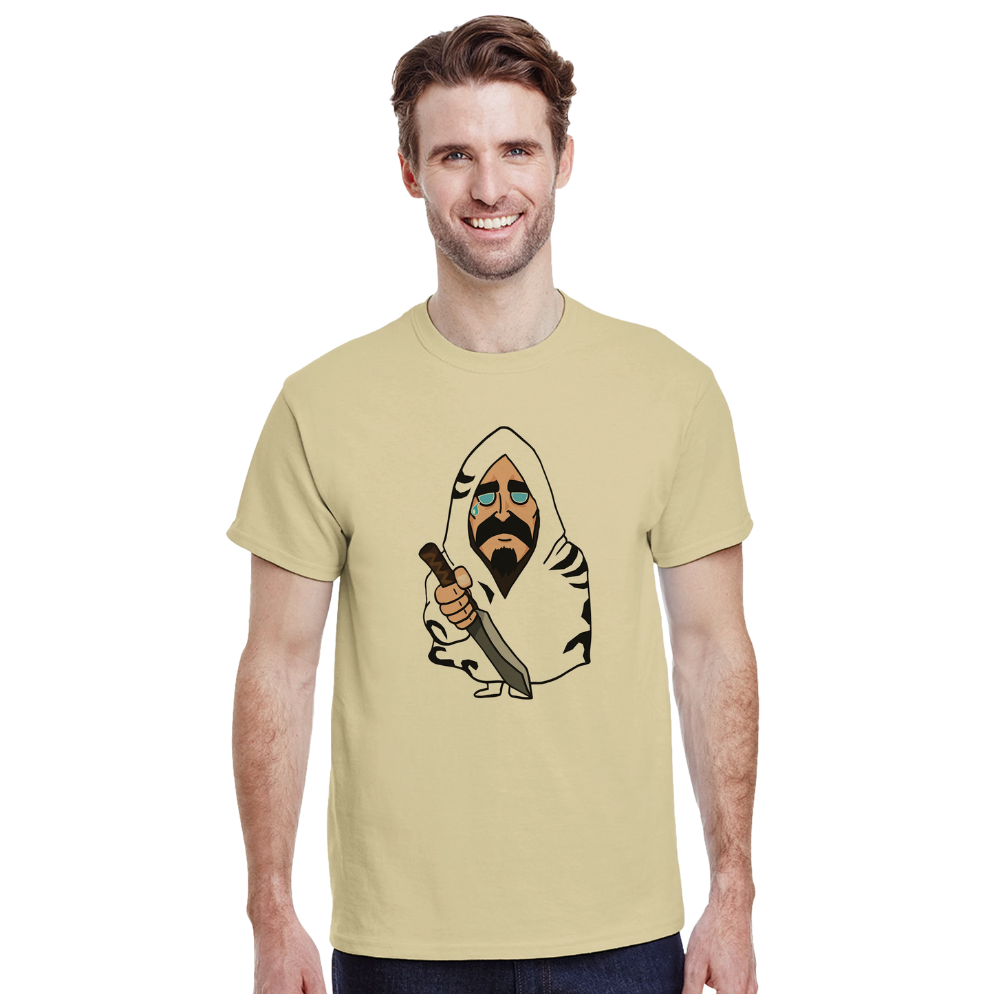 LUPINAR - T-shirt "Assassin chibi blanc" - Lupinar Edition