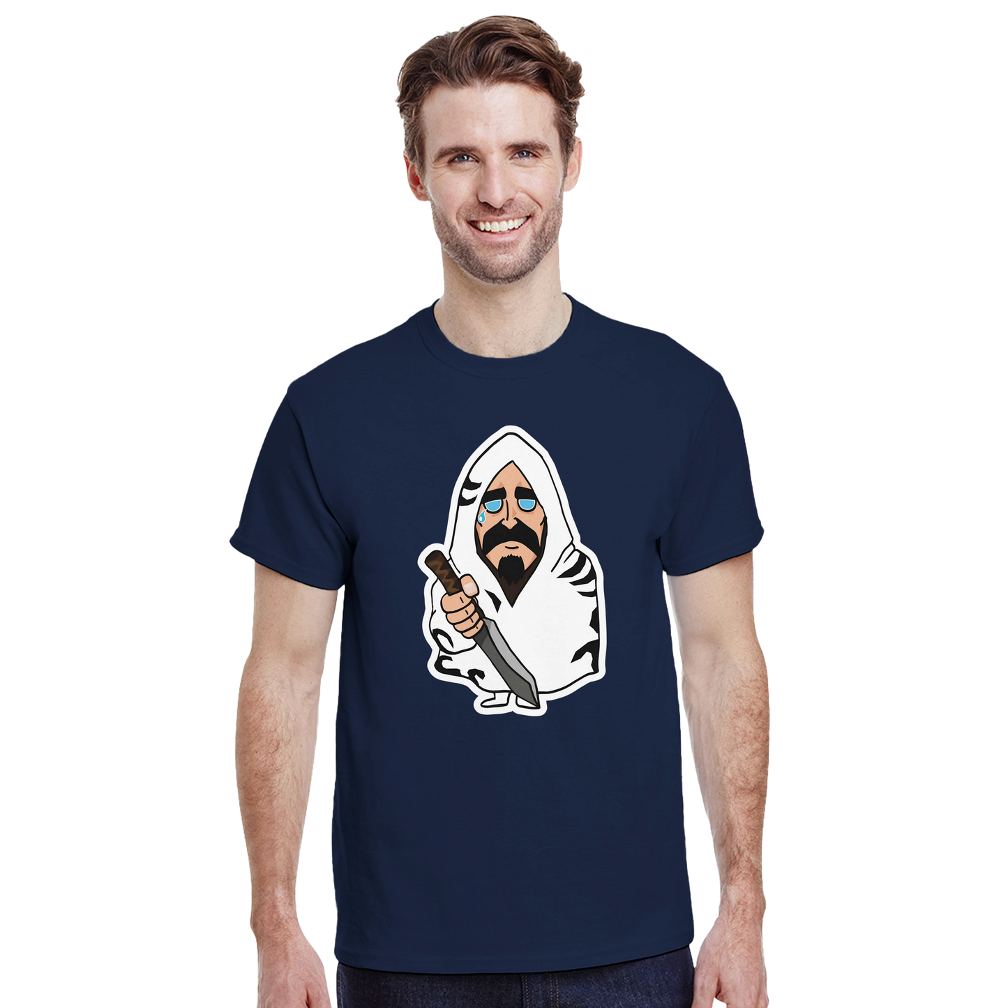 LUPINAR - T-shirt "Assassin chibi blanc" - Lupinar Edition
