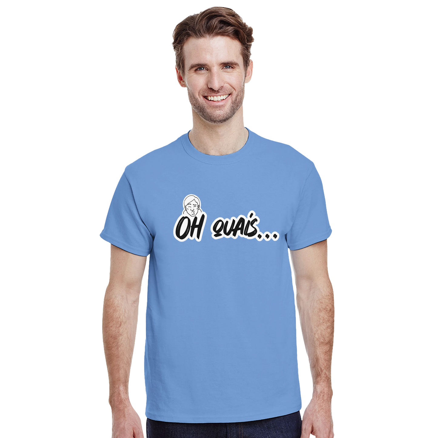 T-shirt "Oh Ouais" - Premium Edition