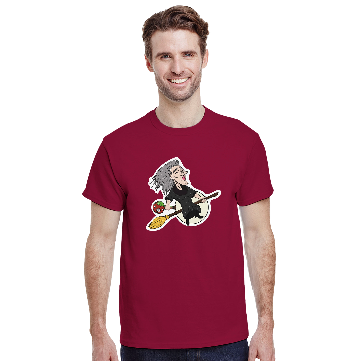 LUPINAR - T-shirt "Sorcière Volante 3" - Lupinar Edition