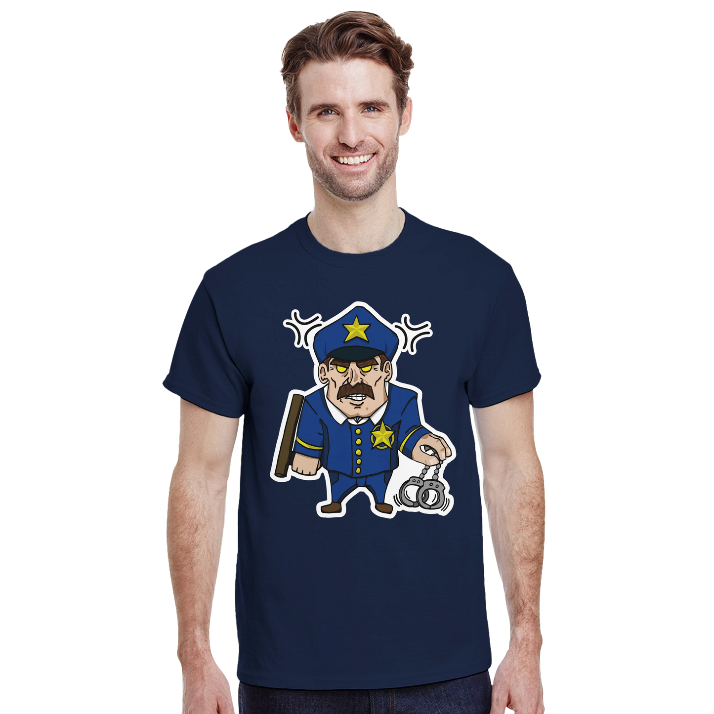LUPINAR - T-shirt "Le Flic" - Lupinar Edition