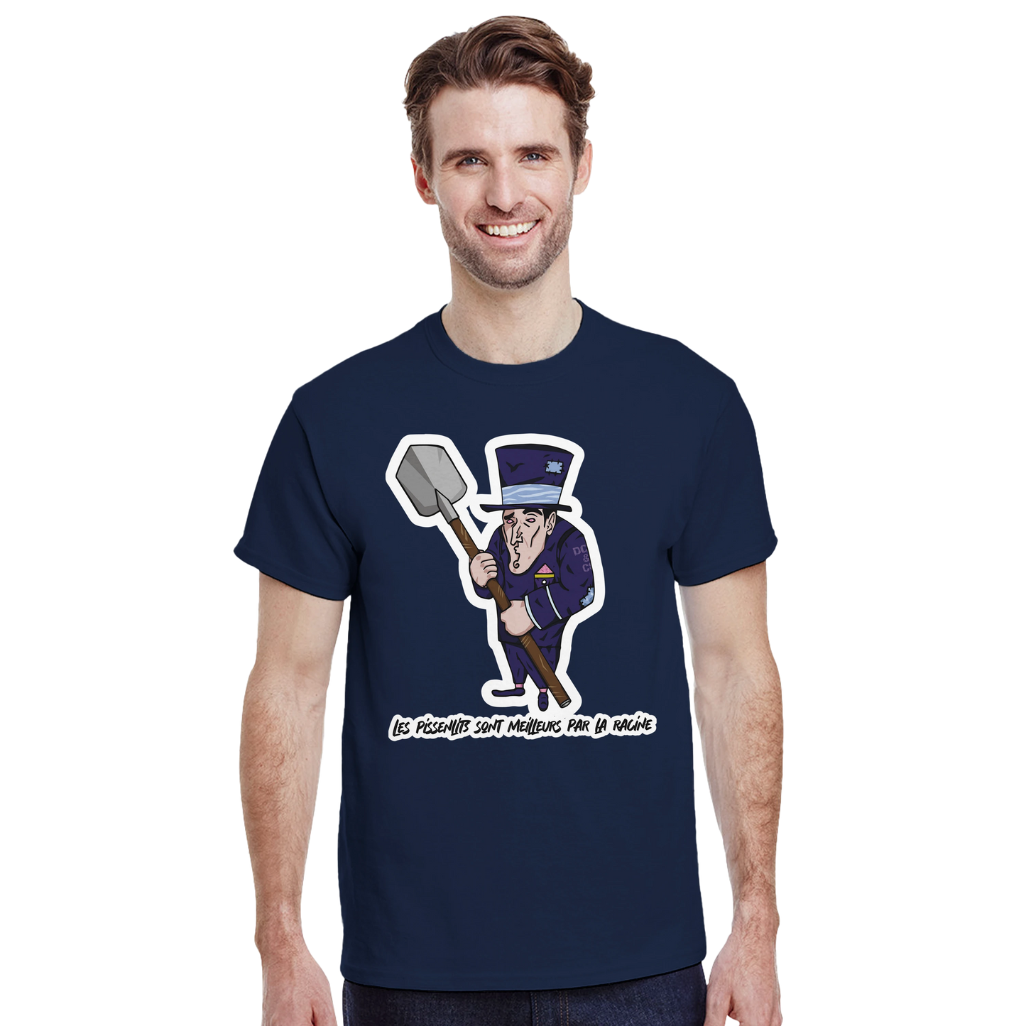 LUPINAR - T-shirt "Le Fossoyeur - Pissenlits" - Lupinar Edition
