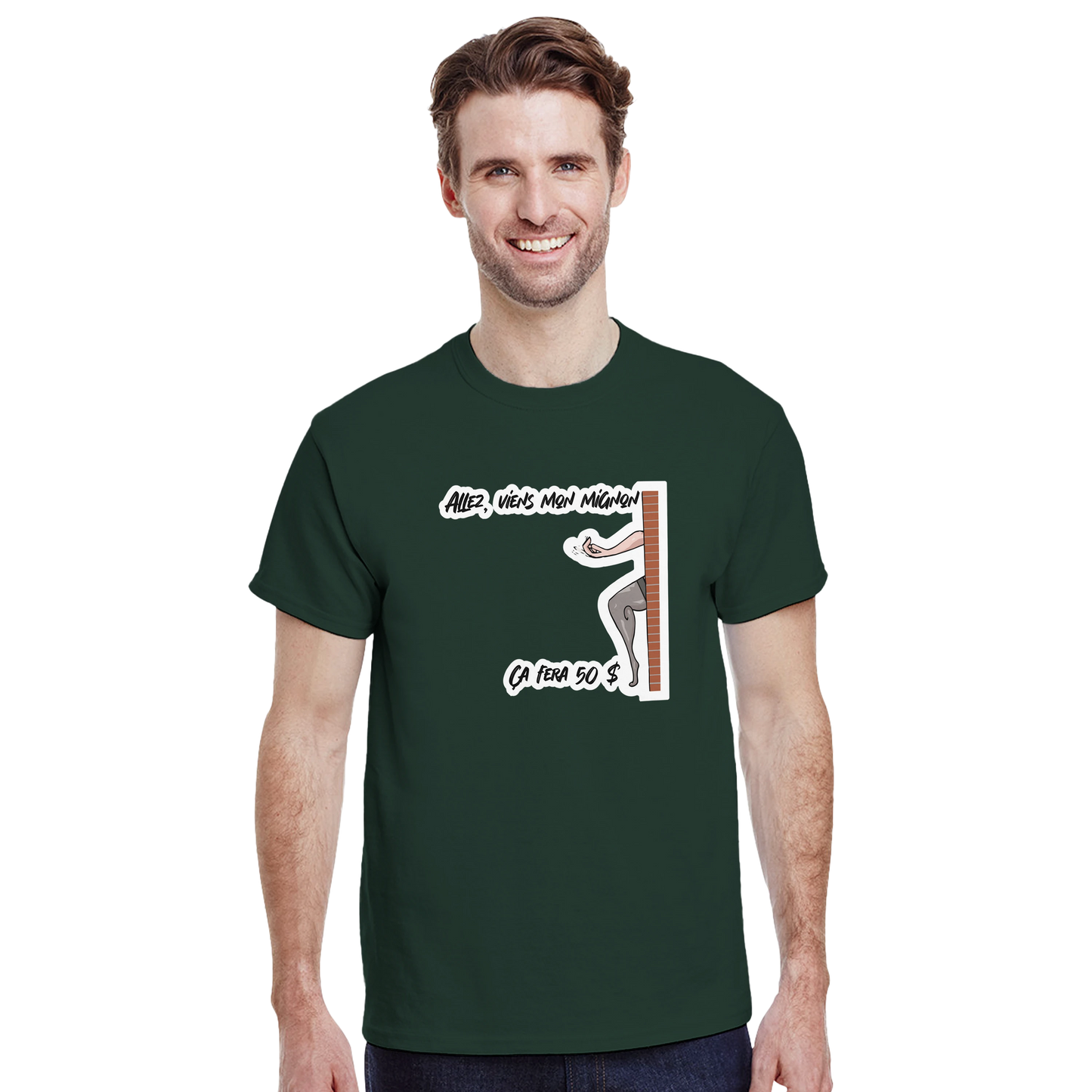 LUPINAR - T-shirt "Petite travailleuse éloquente" - Lupinar Edition