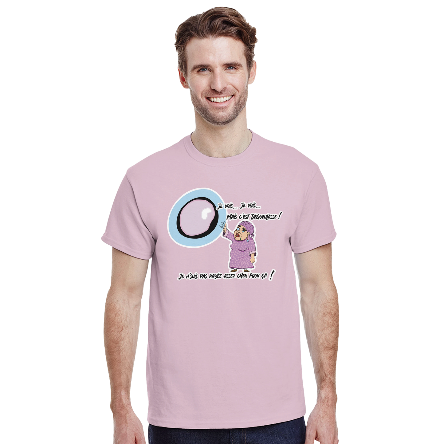 LUPINAR - T-shirt "Voyante Dirty Vision" - Lupinar Edition