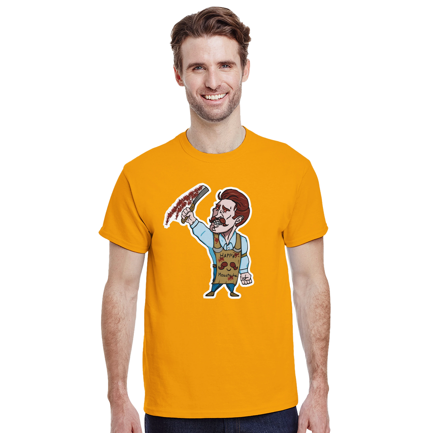 LUPINAR - T-shirt "Le Barbier - En activité" - Lupinar Edition