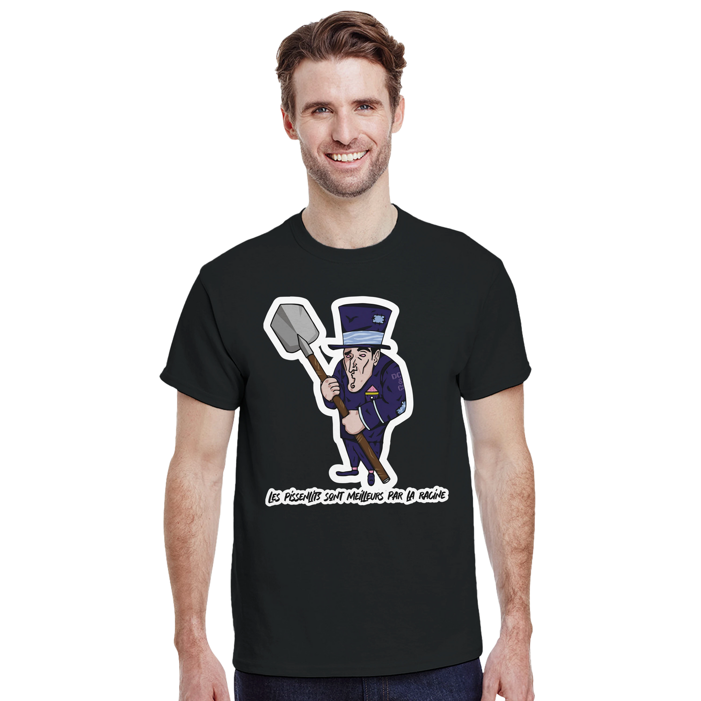 LUPINAR - T-shirt "Le Fossoyeur - Pissenlits" - Lupinar Edition