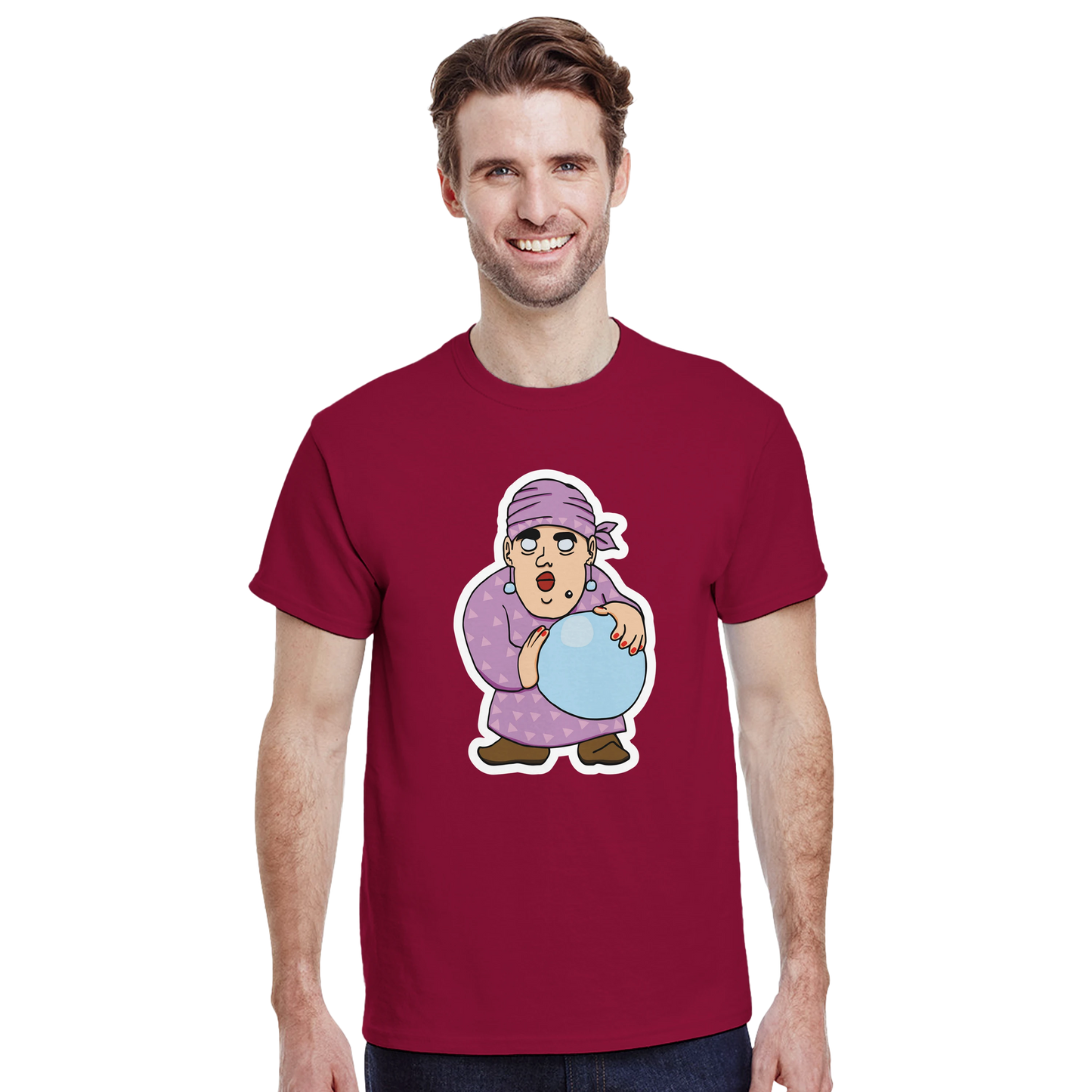 LUPINAR - T-shirt "Voyante Chibi" - Lupinar Edition