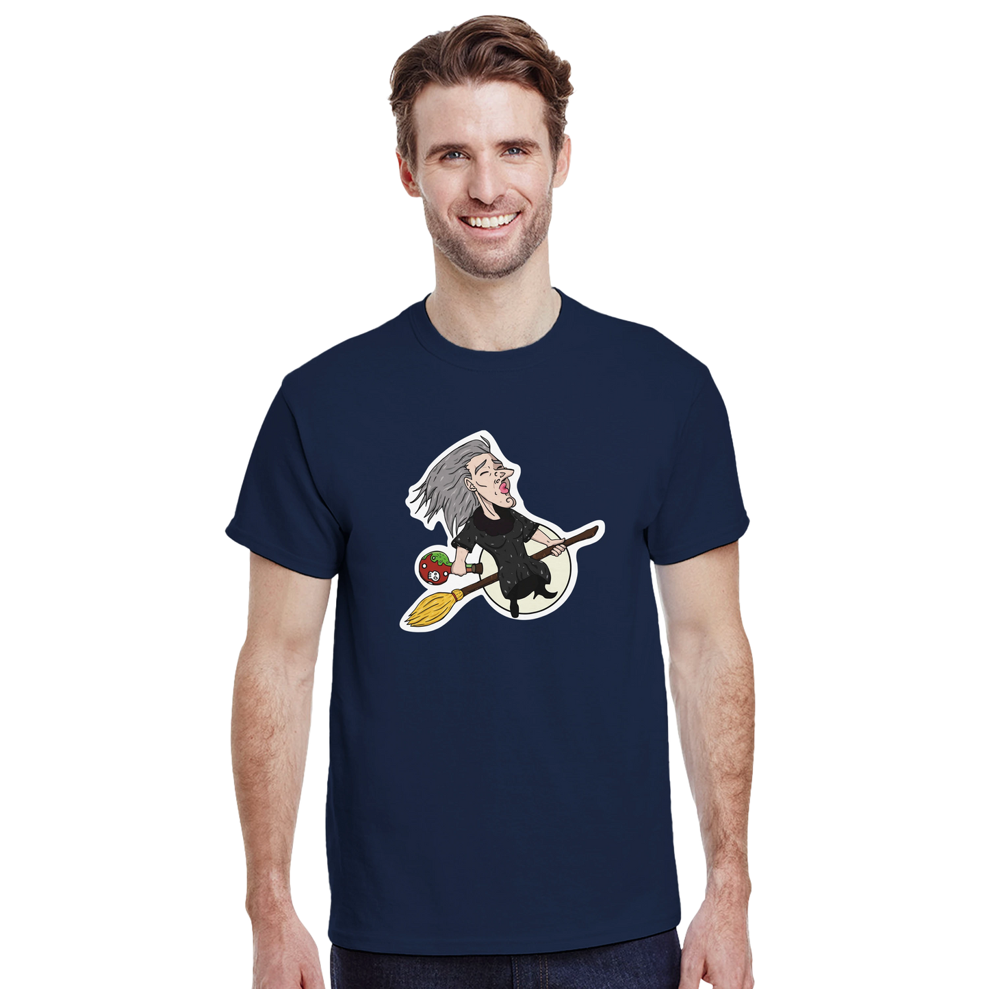 LUPINAR - T-shirt "Sorcière Volante 3" - Lupinar Edition
