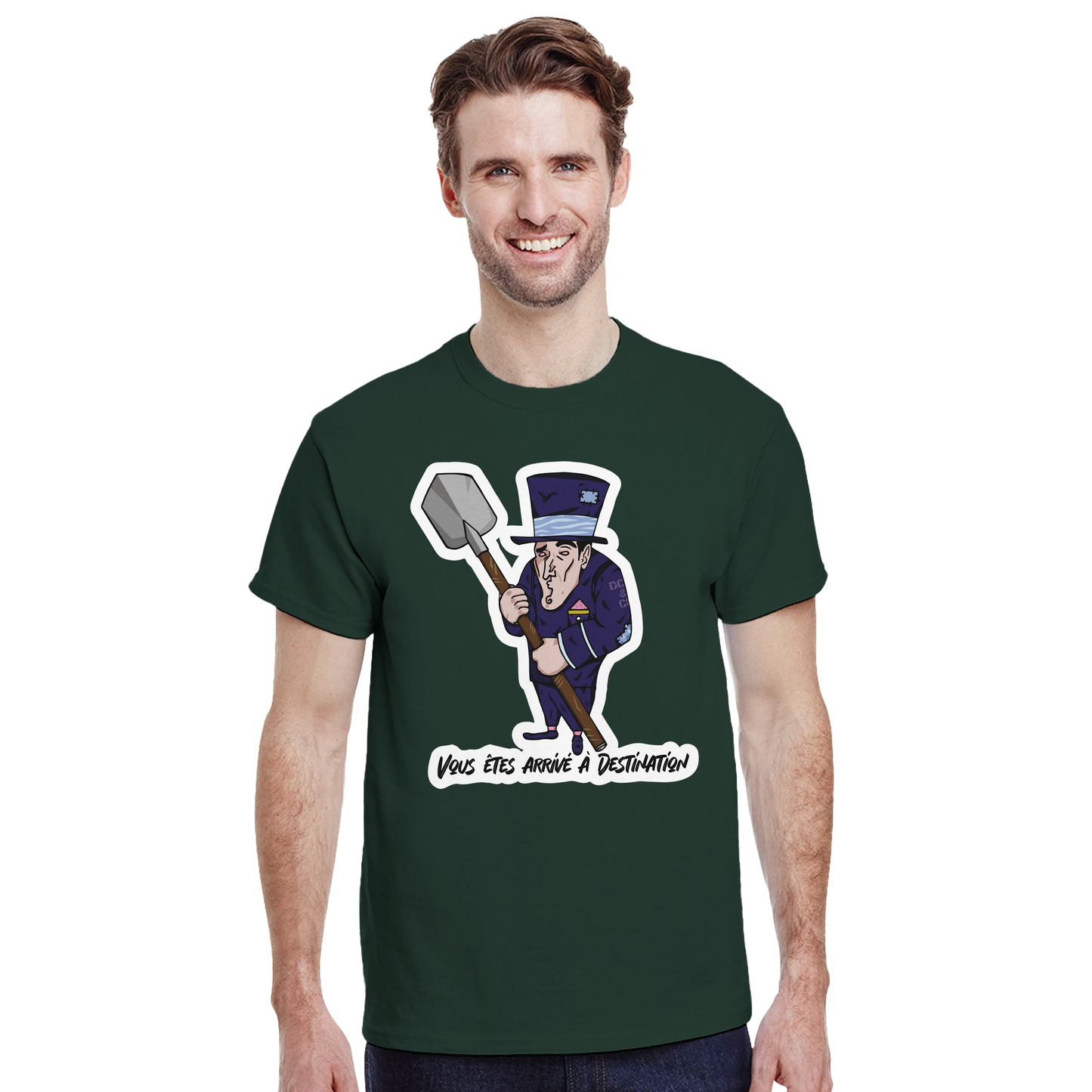 LUPINAR - T-shirt "Le Fossoyeur - Destination finale" - Lupinar Edition