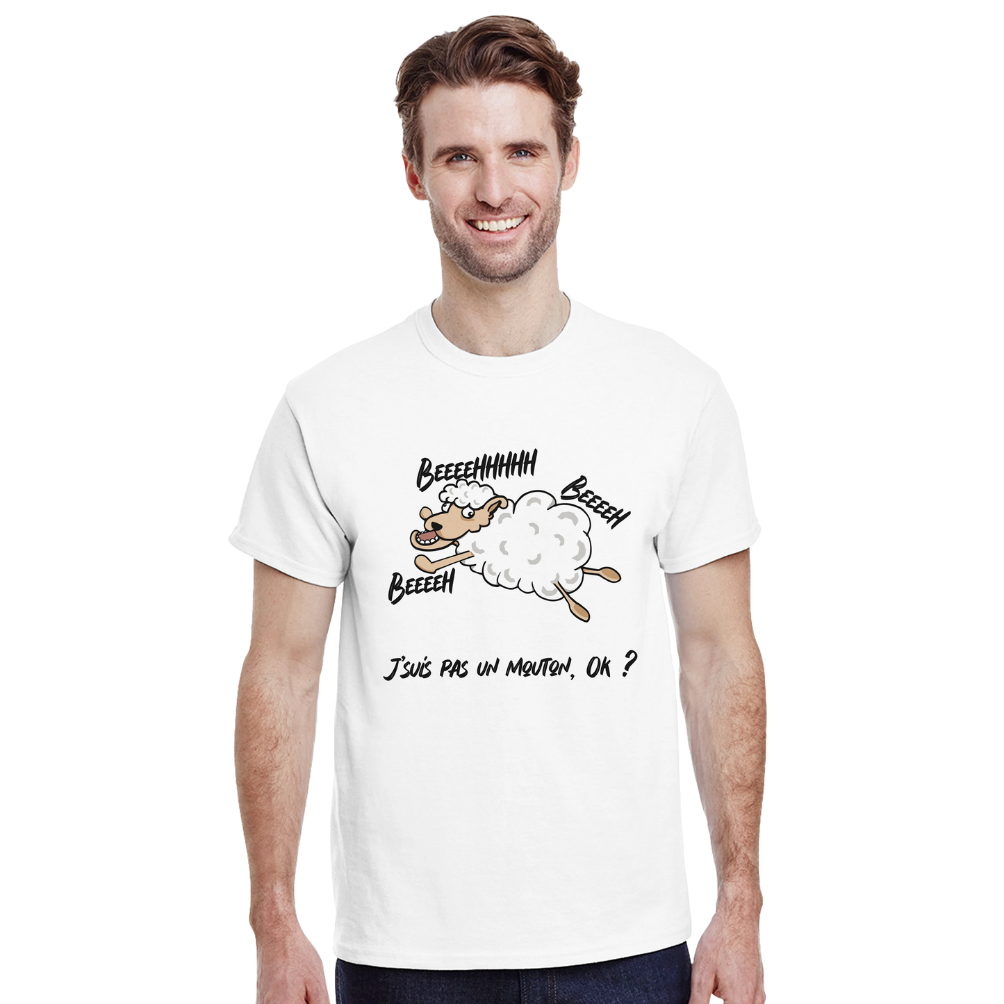 LUPINAR - T-shirt  "Mouton bavard" - Lupinar Edition