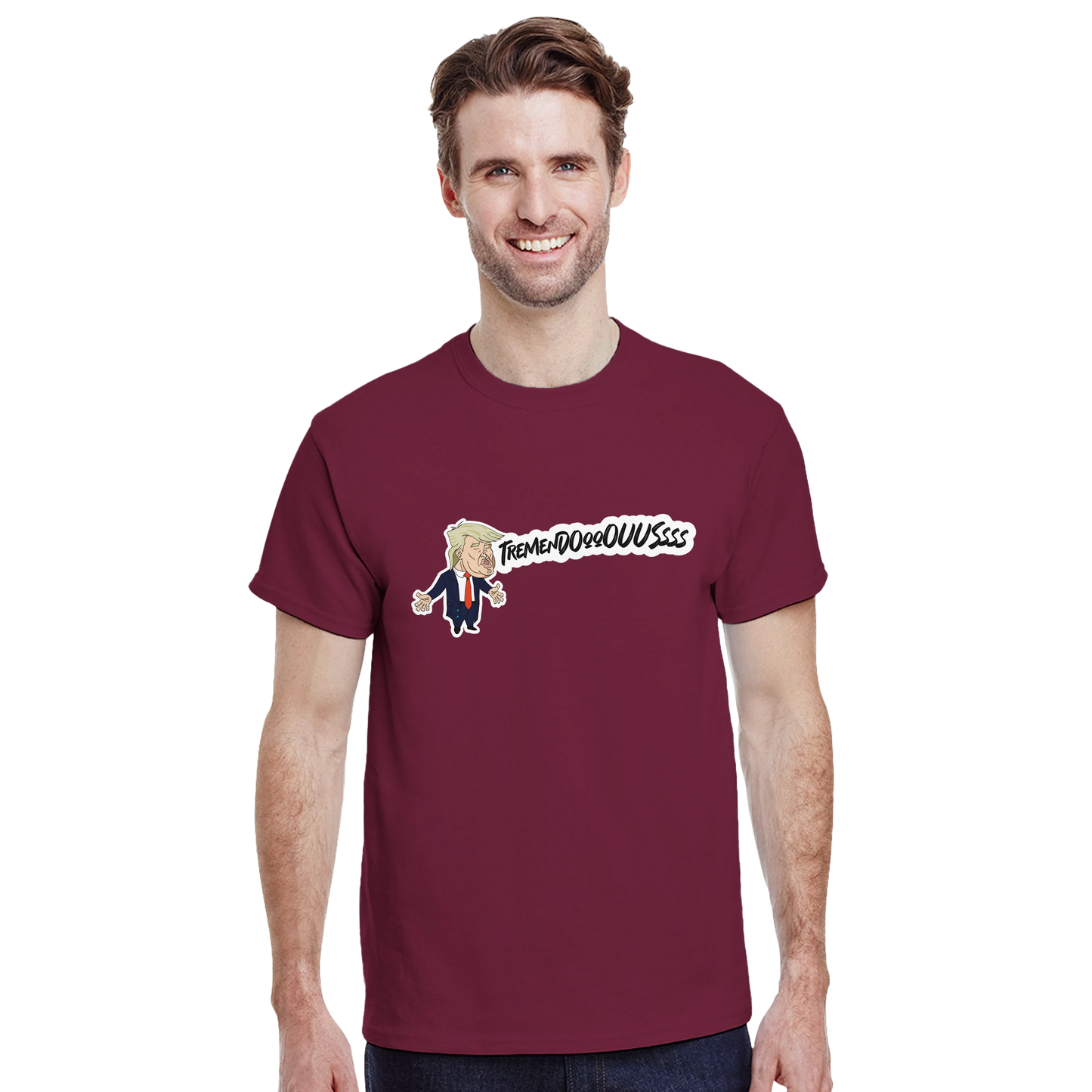 D. Tromp -  T-shirt "Be Tremendous" - Recto/verso - Premium Edition