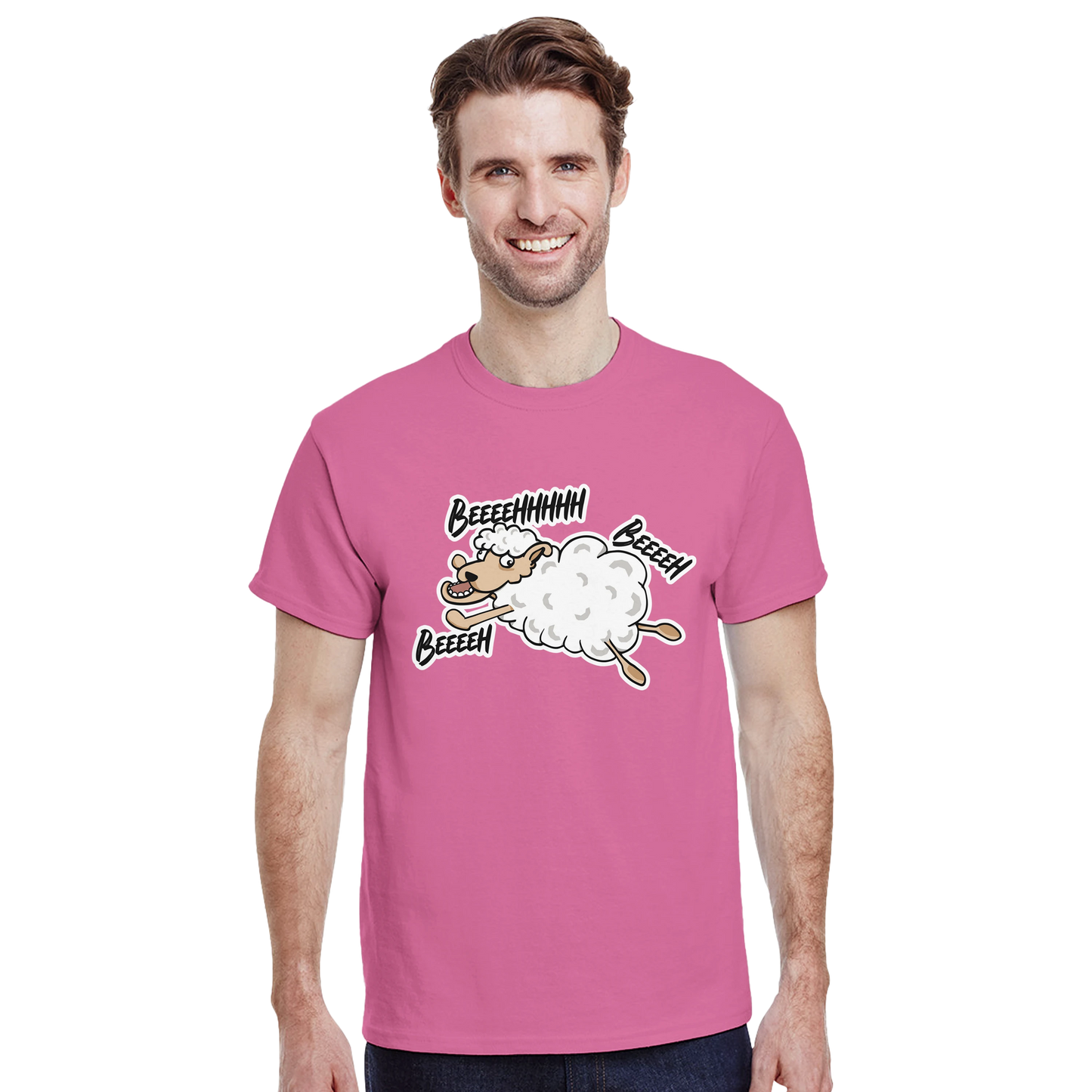 LUPINAR - T-shirt  "Mouton bêêêh" - Lupinar Edition