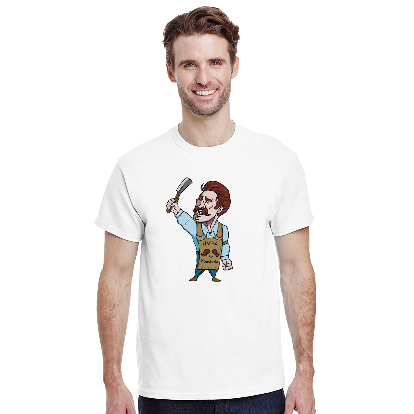 LUPINAR - T-shirt "Le Barbier" - Lupinar Edition