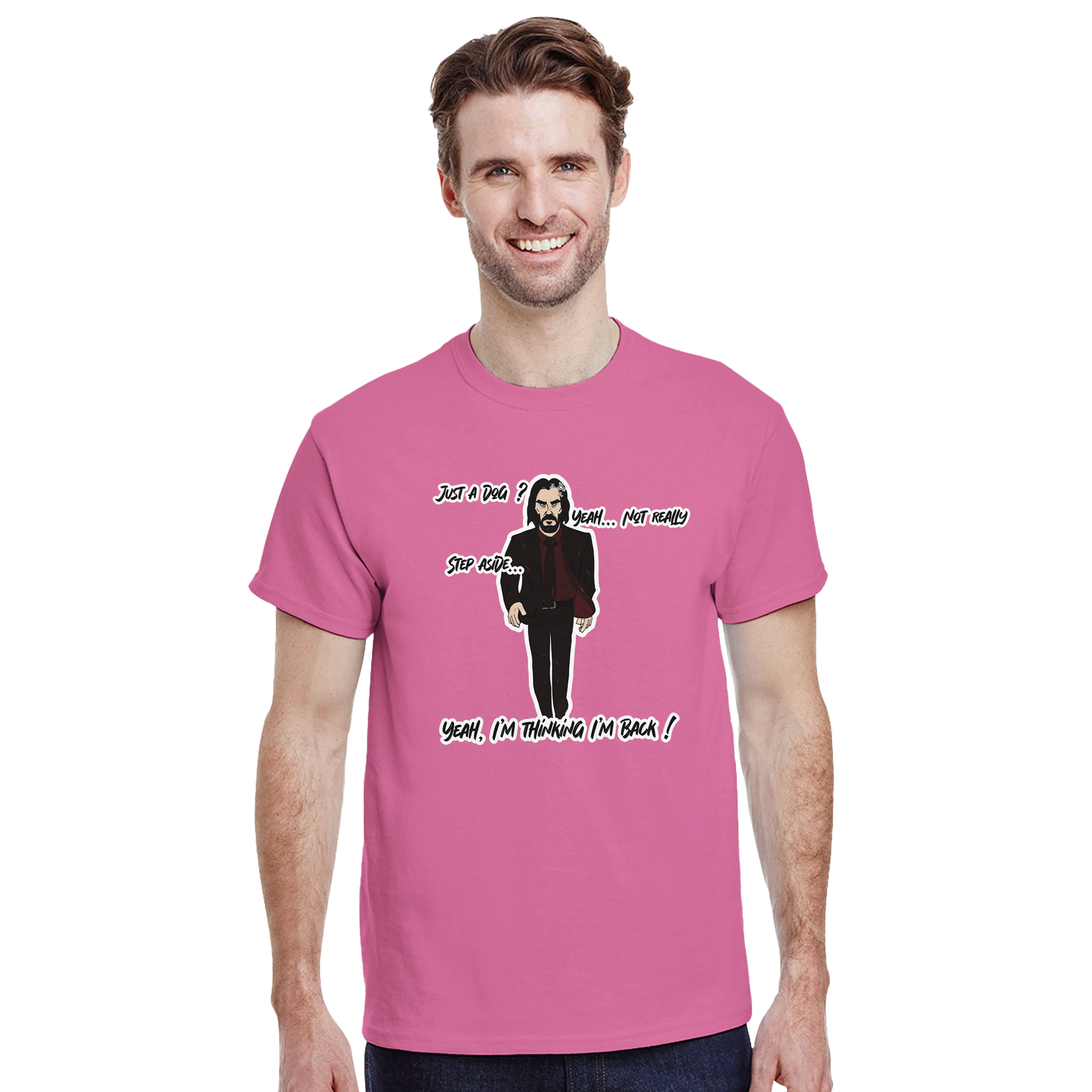 LUPINAR - T-shirt "Jean Mèche" - Lupinar Edition