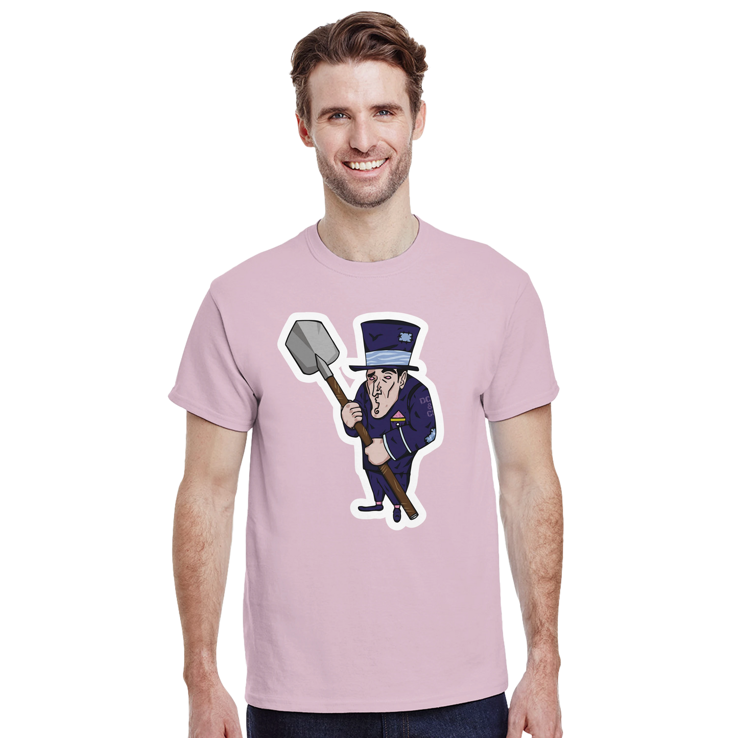 LUPINAR - T-shirt "Le Fossoyeur" - Lupinar Edition
