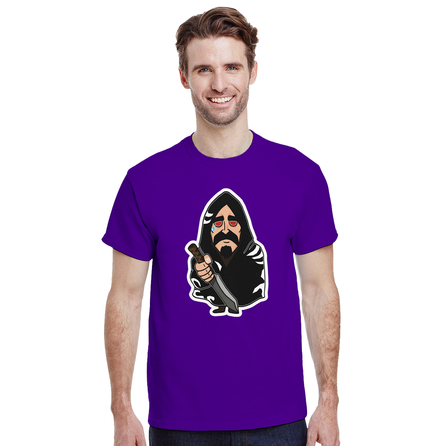 LUPINAR - T-shirt "Assassin chibi noir" - Lupinar Edition