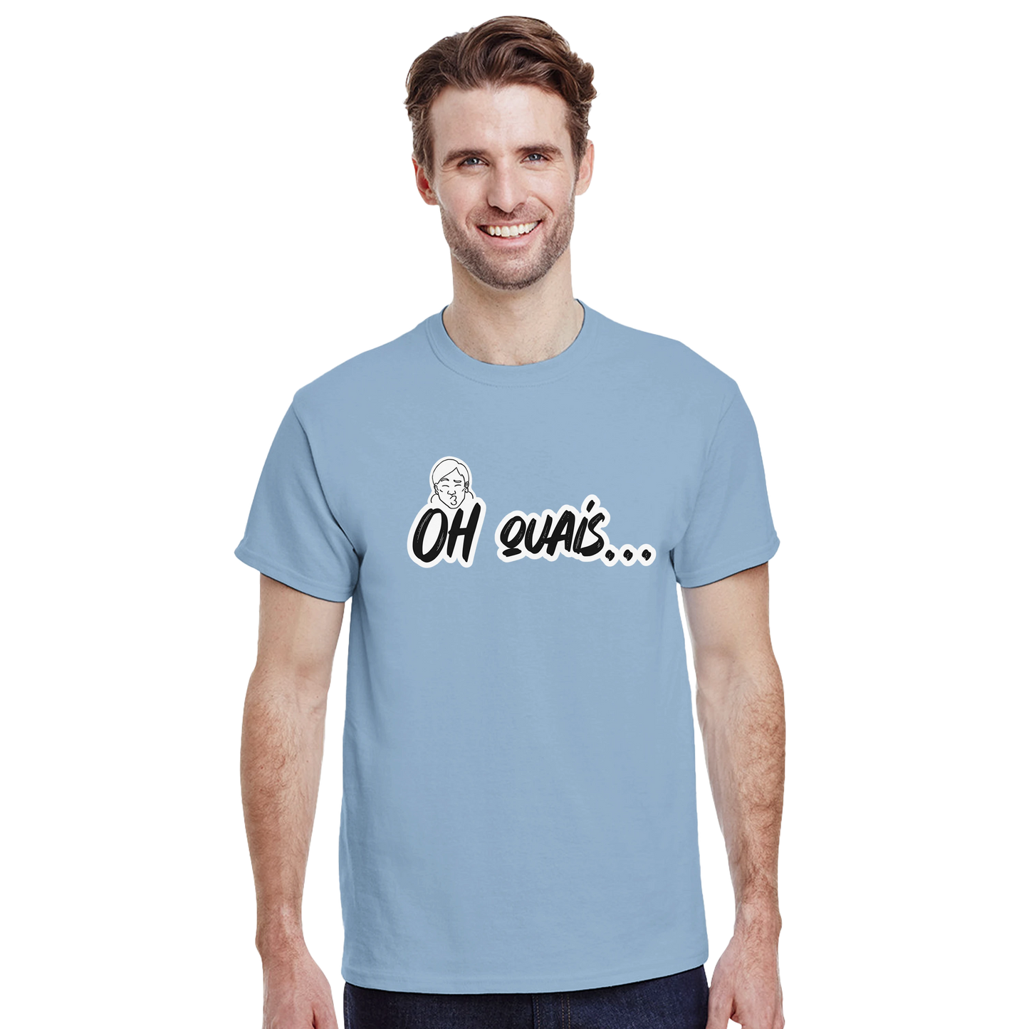 T-shirt "Oh Ouais" - Premium Edition