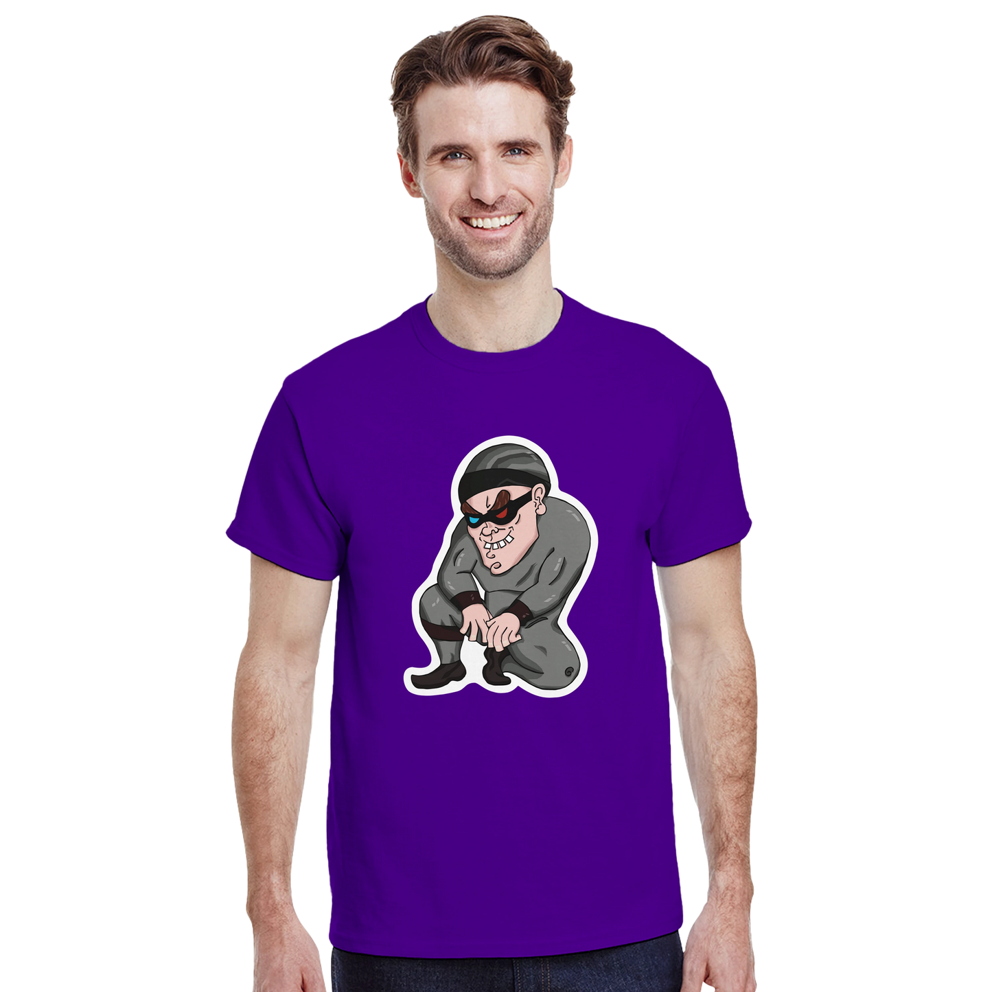 LUPINAR - T-shirt "Voleur 2" - Lupinar Edition