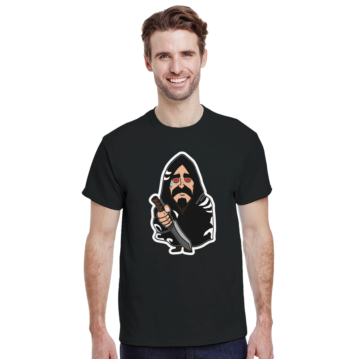 LUPINAR - T-shirt "Assassin chibi noir" - Lupinar Edition