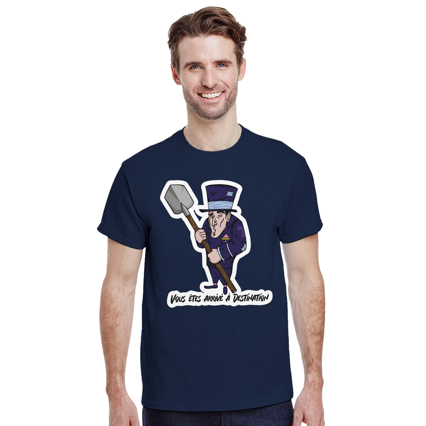 LUPINAR - T-shirt "Le Fossoyeur - Destination finale" - Lupinar Edition