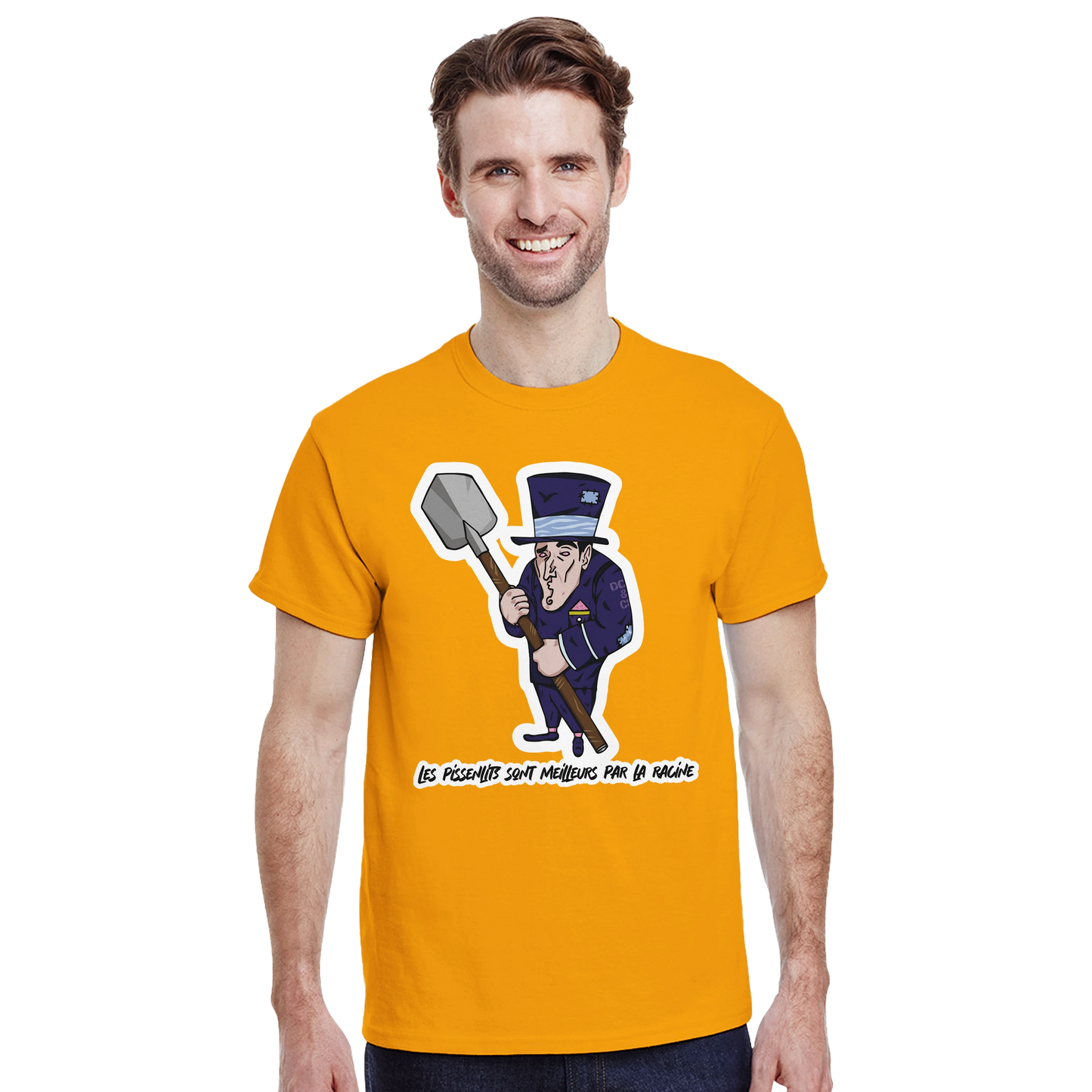 LUPINAR - T-shirt "Le Fossoyeur - Pissenlits" - Lupinar Edition