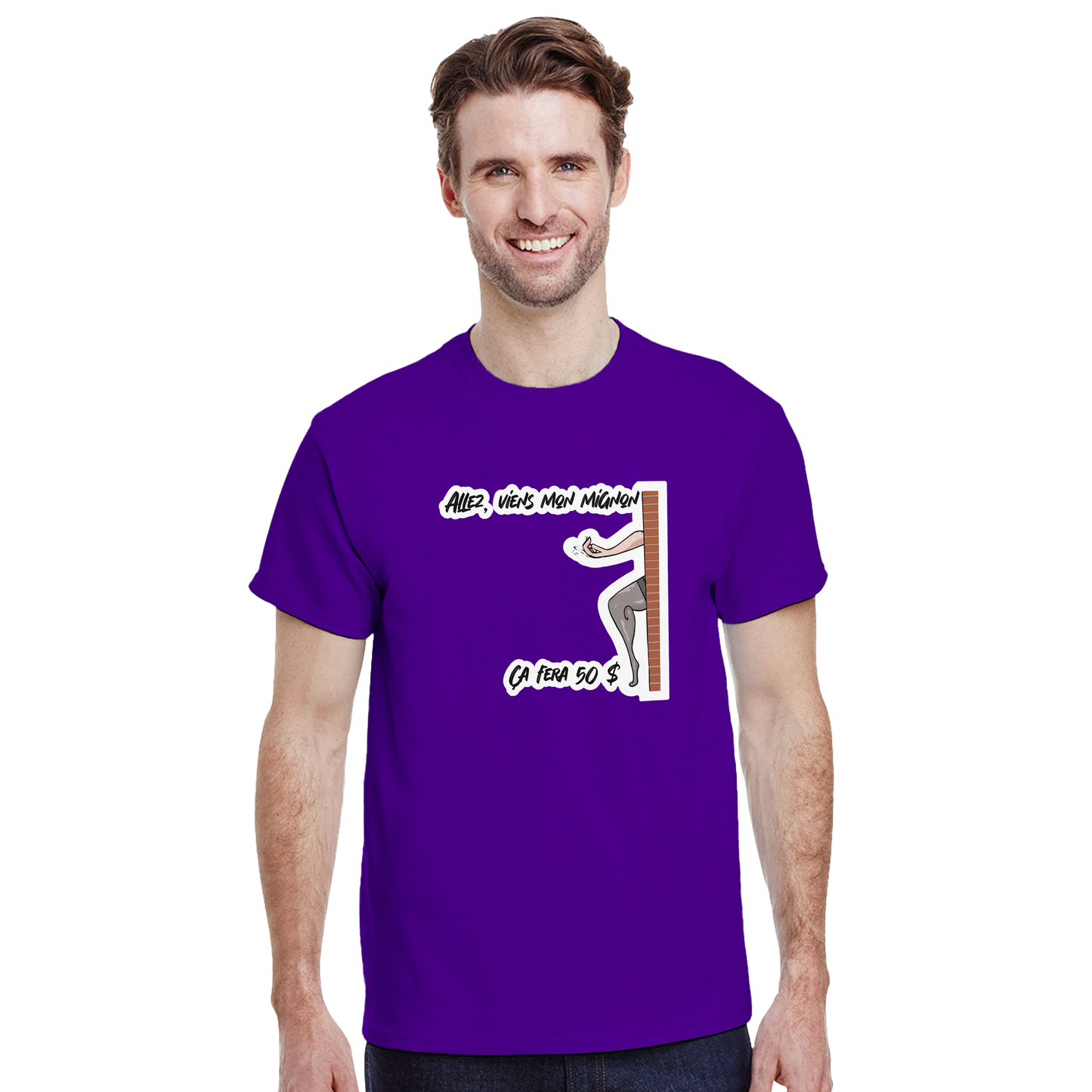 LUPINAR - T-shirt "Petite travailleuse éloquente" - Lupinar Edition