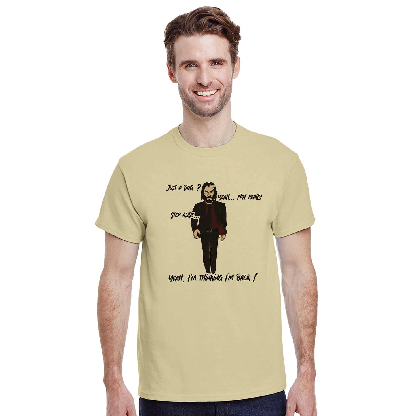 LUPINAR - T-shirt "Jean Mèche" - Lupinar Edition
